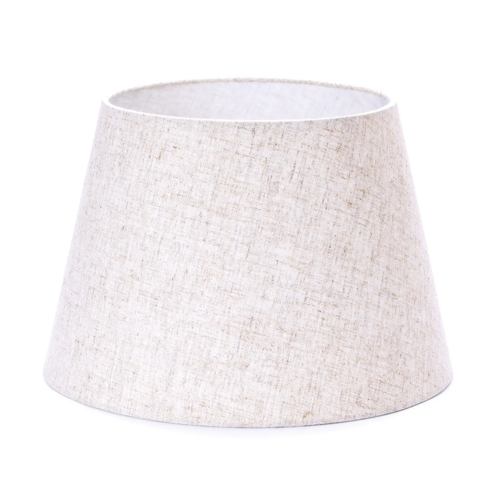 Tekstilni abažur 12-1154, Ø 300 mm, bež