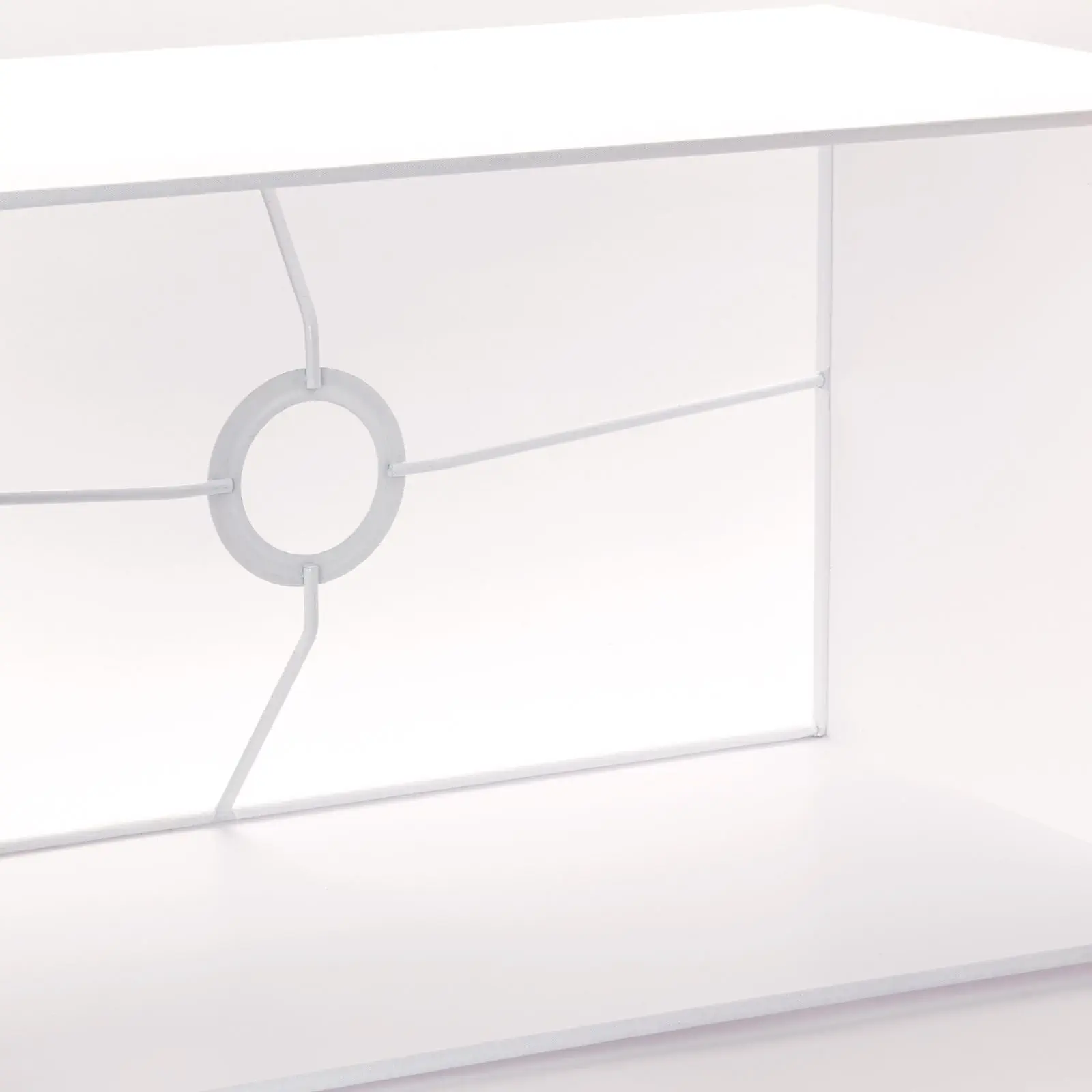 Tekstilni abažur NANDO 12-1164, 400x220 mm, beli - 3