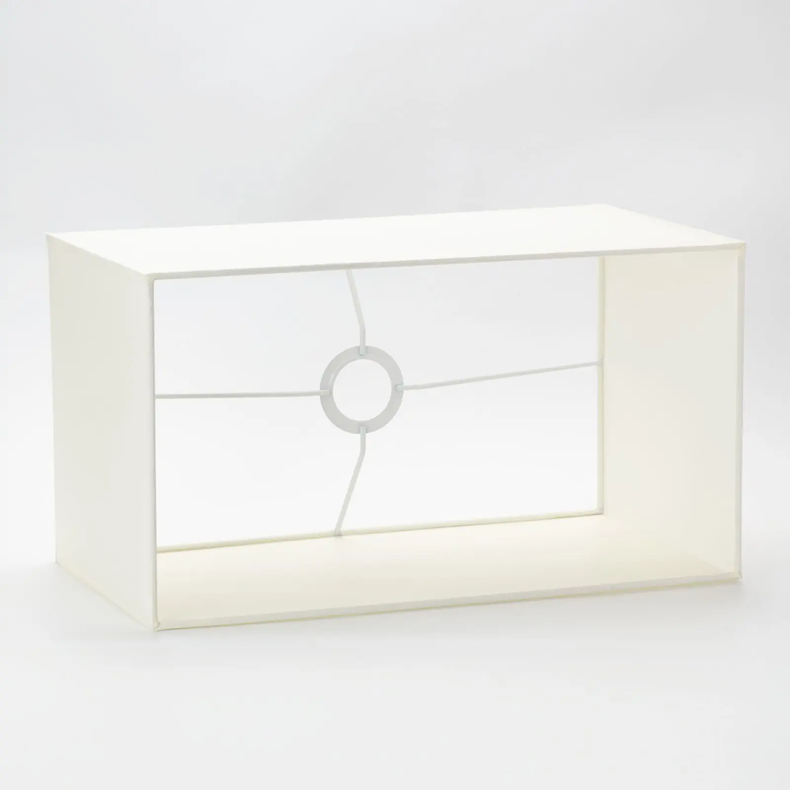 Tekstilni abažur 12-1164, 400x220 mm, krem - 2