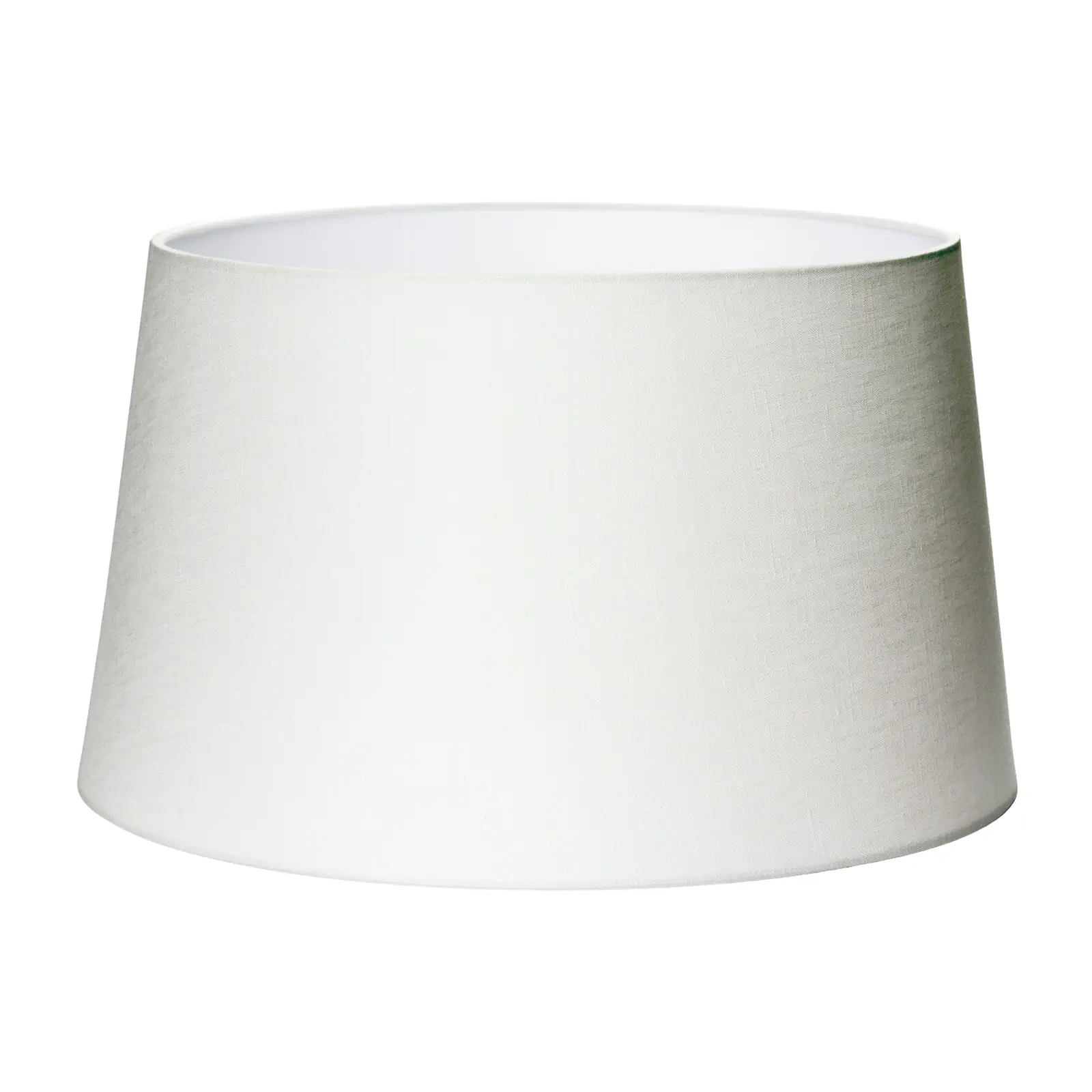 Tekstilni abažur NOLA 12-1165, Ø 400 mm, beli - 4