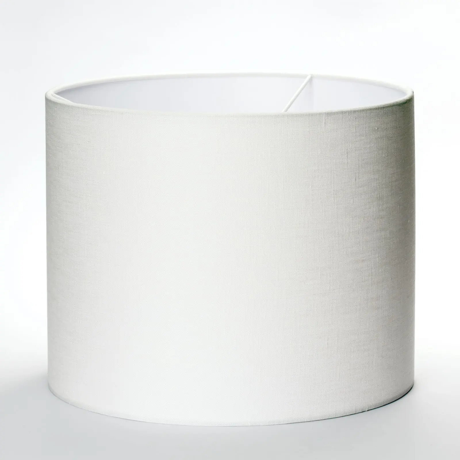 Tekstilni abažur FULA 12-1166, Ø 280 mm, beli