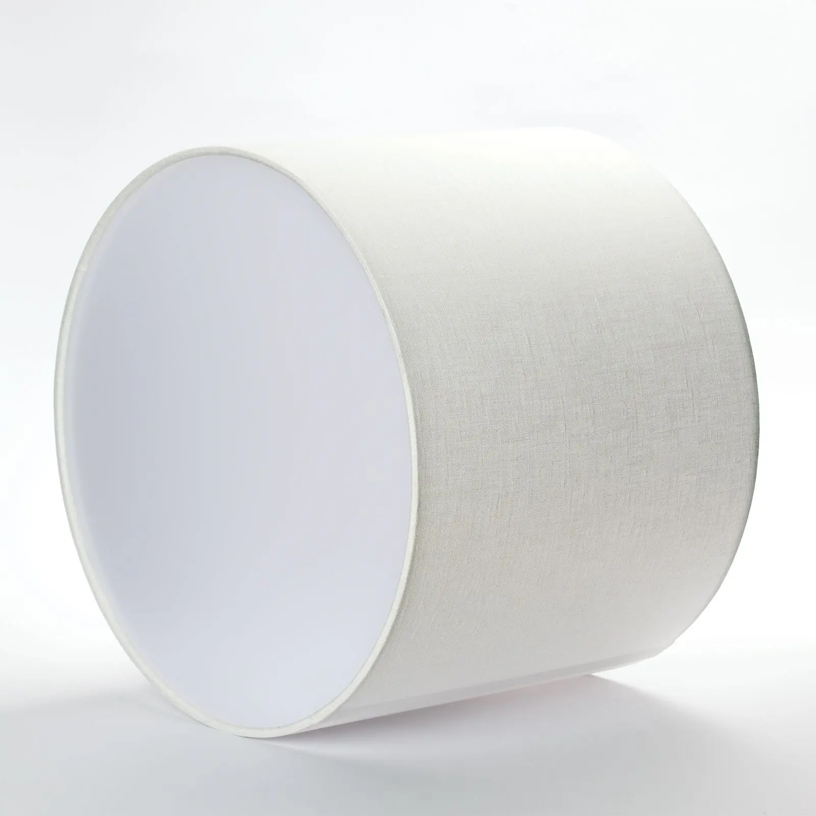 Tekstilni abažur FULA 12-1166, Ø 280 mm, beli - 2