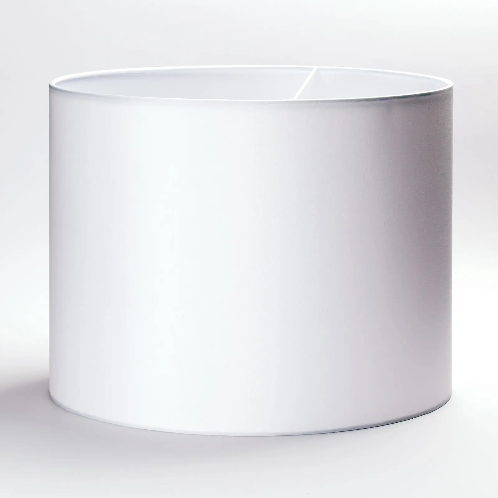 Tekstilni abažur ROGER 12-1173, Ø 390 mm, beli