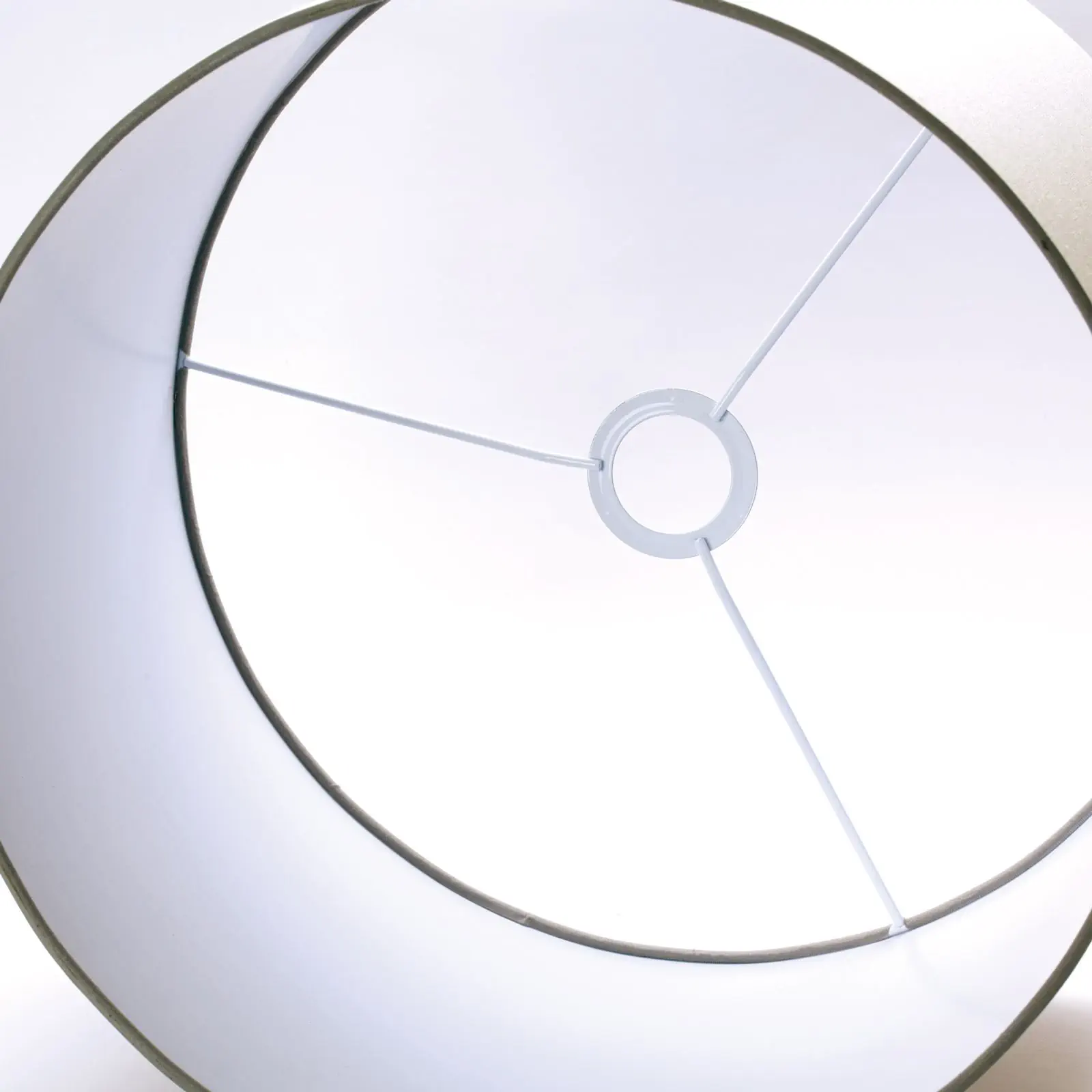 Tekstilni abažur 12-1173, Ø 390 mm, sivi - 3