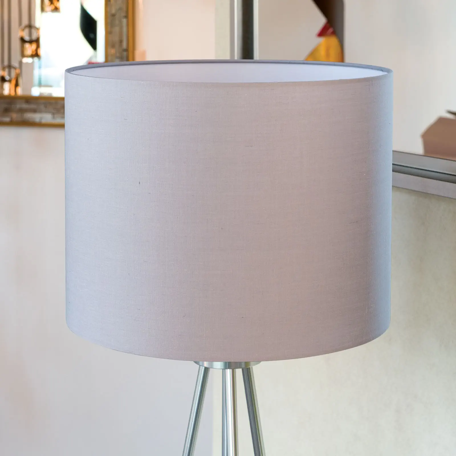 Tekstilni abažur 12-1173, Ø 390 mm, sivi - 4