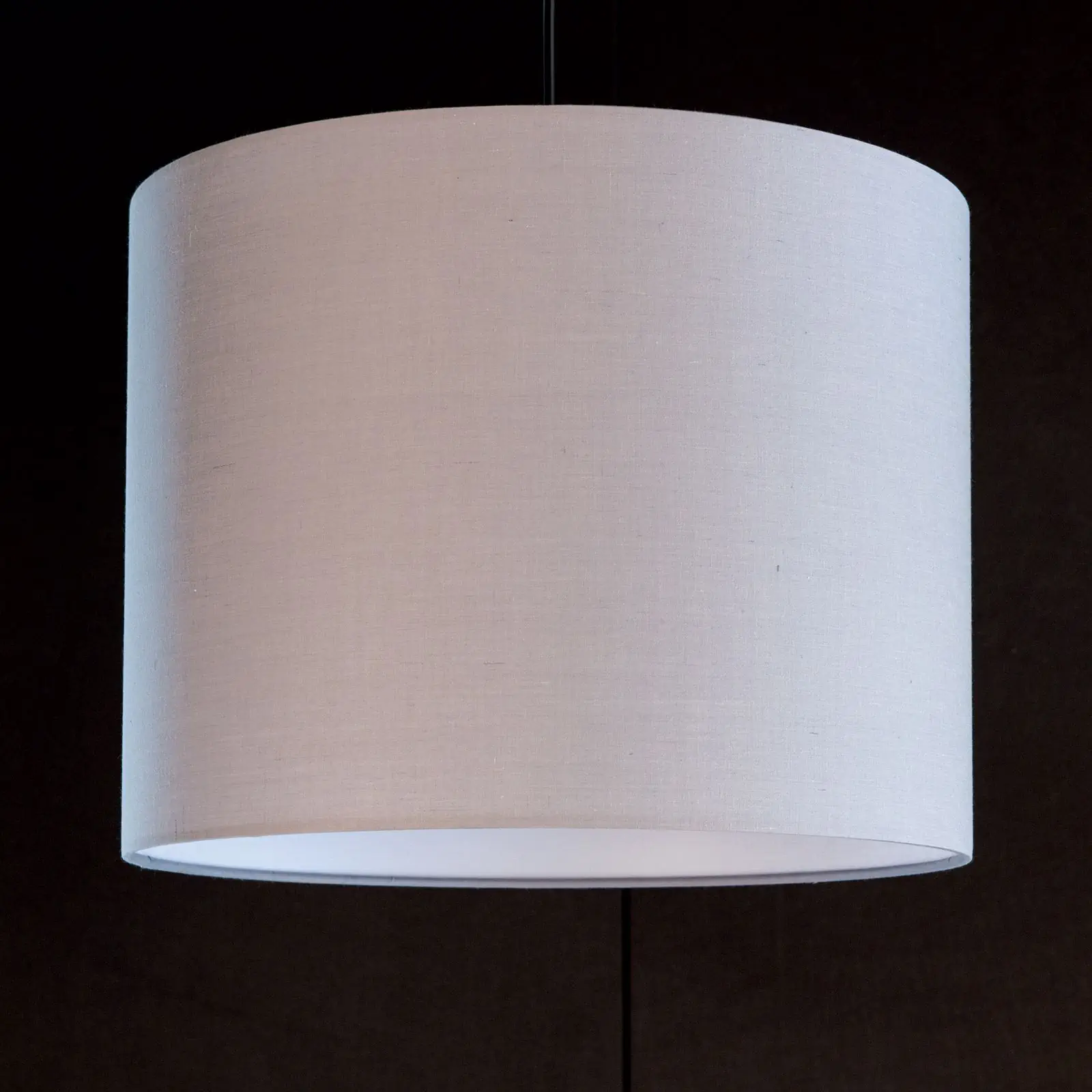 Tekstilni abažur 12-1173, Ø 390 mm, sivi - 6