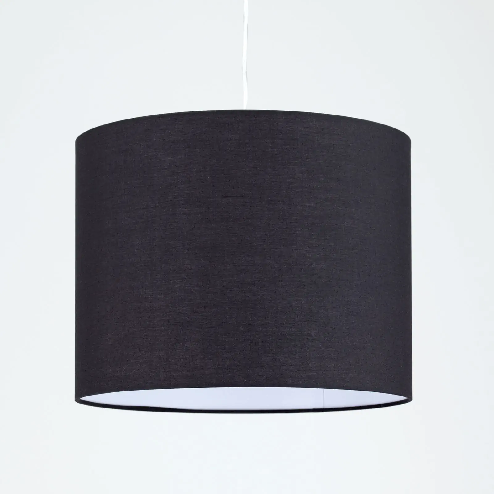 Tekstilni abažur 12-1173, Ø 390 mm, crni - 4