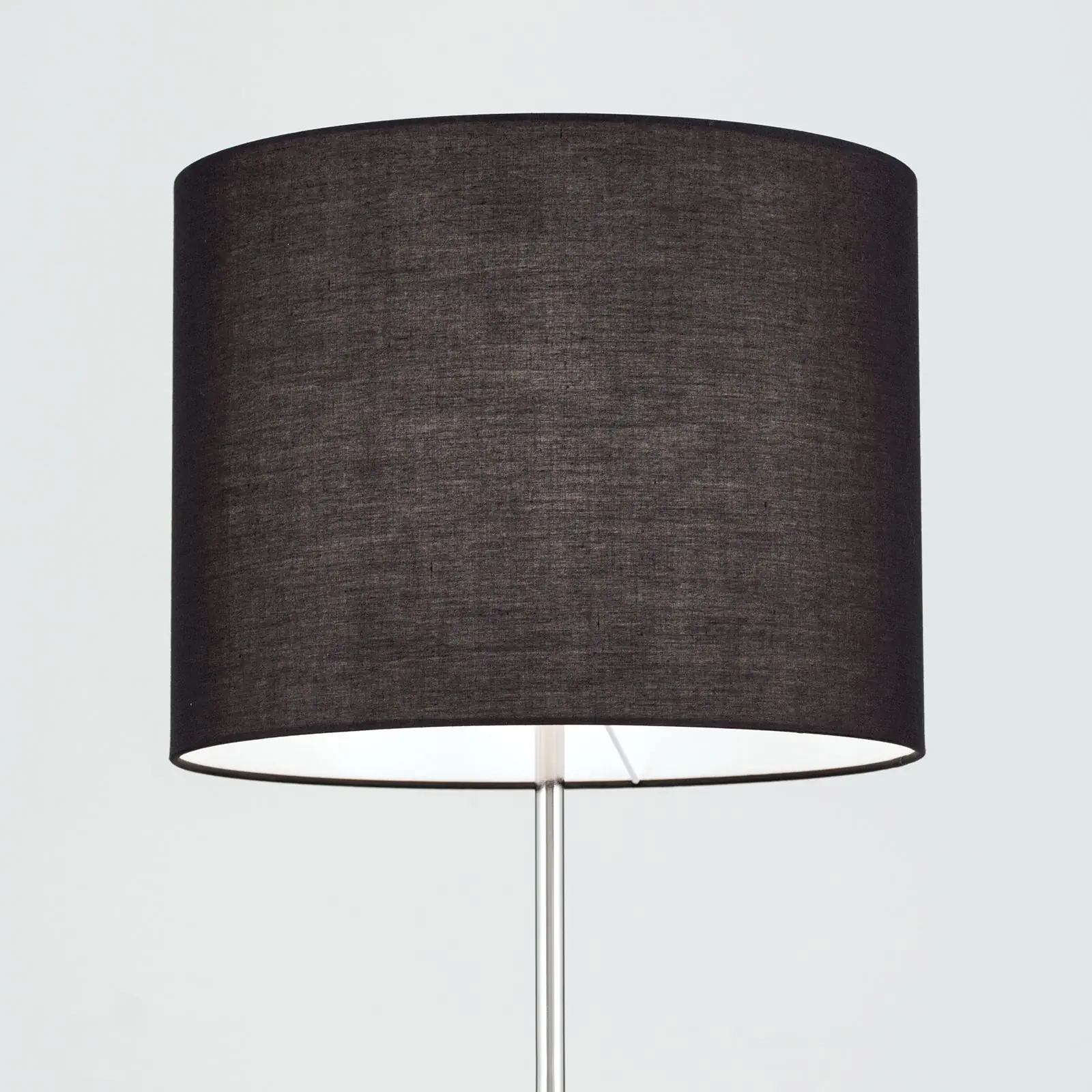 Tekstilni abažur 12-1173, Ø 390 mm, crni - 7