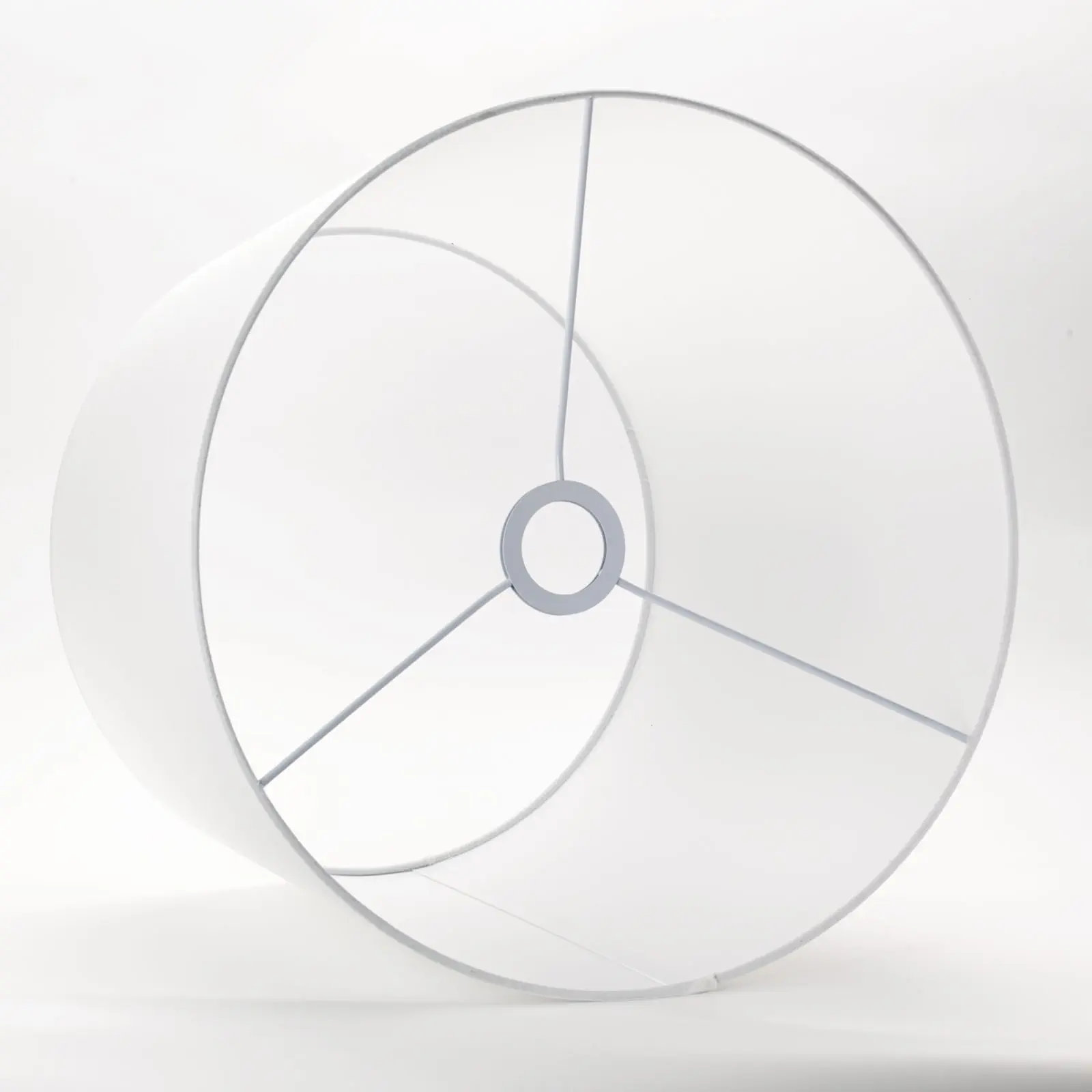 Abažur 12-1186, Ø 400 mm, beli - 3