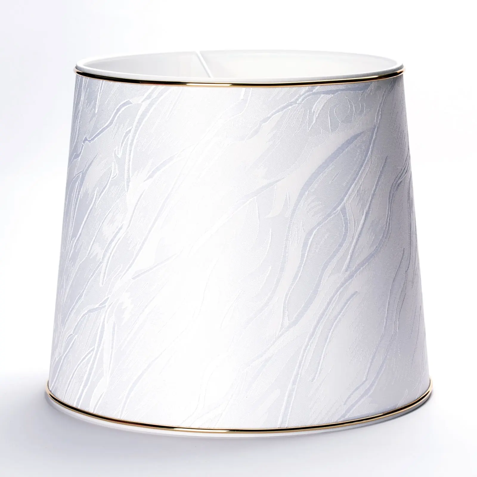 Abažur 12-4405, Ø 276 mm, krem dekor sa zlatnim rubom