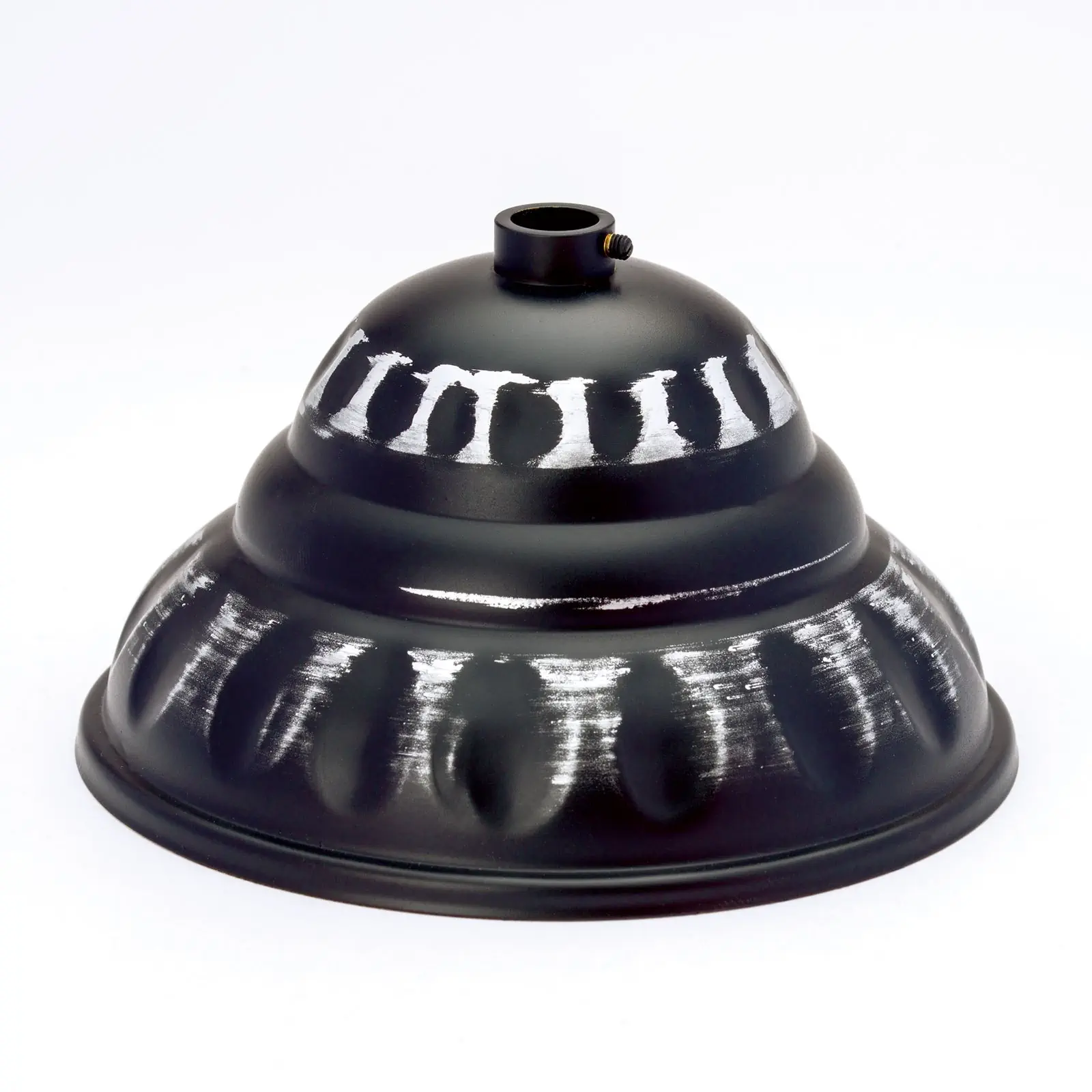 Klin za plafon 599/10mm, Ø 110 mm, crno-srebrno