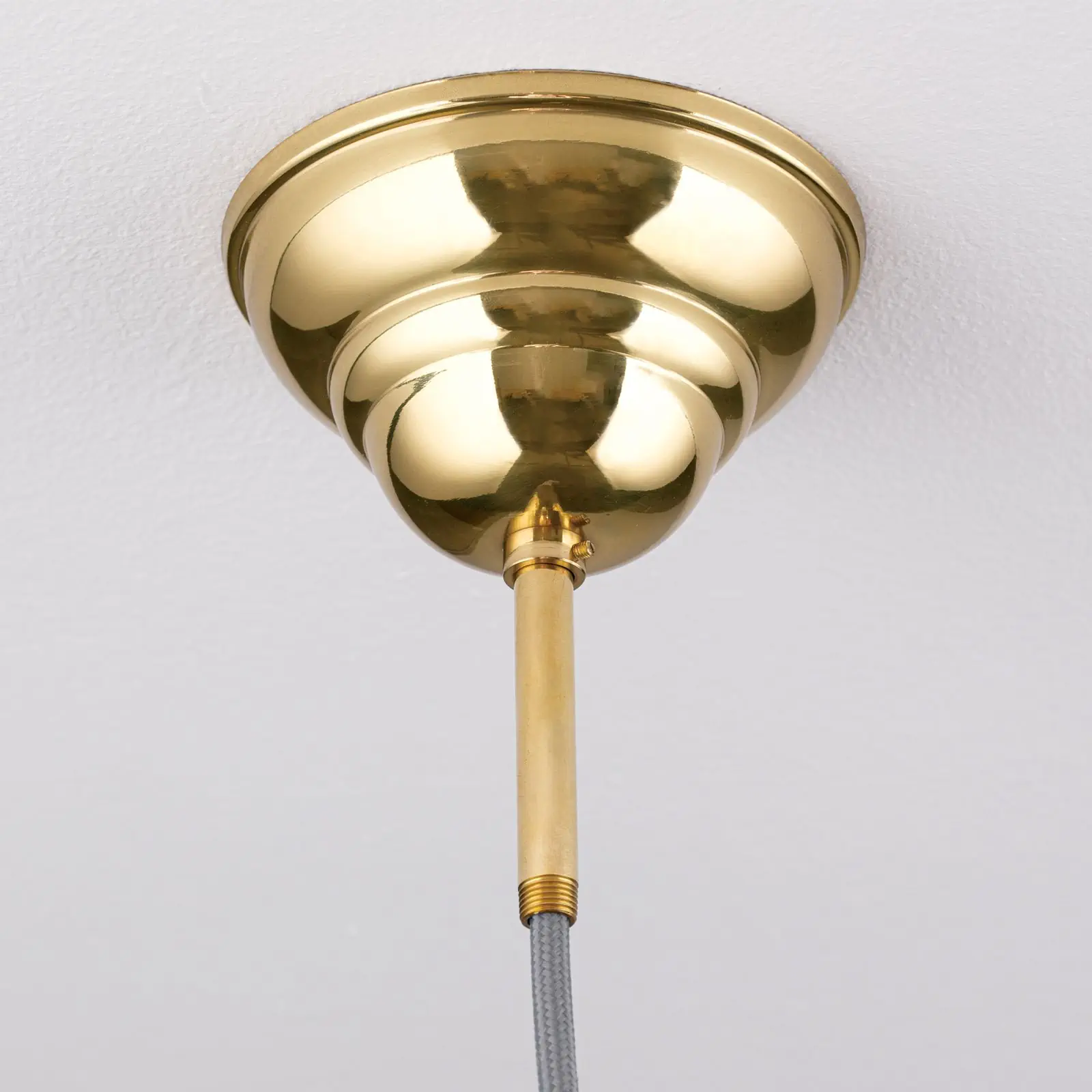 Rozeta 932/10mm, Ø 110 mm, mesing - 2