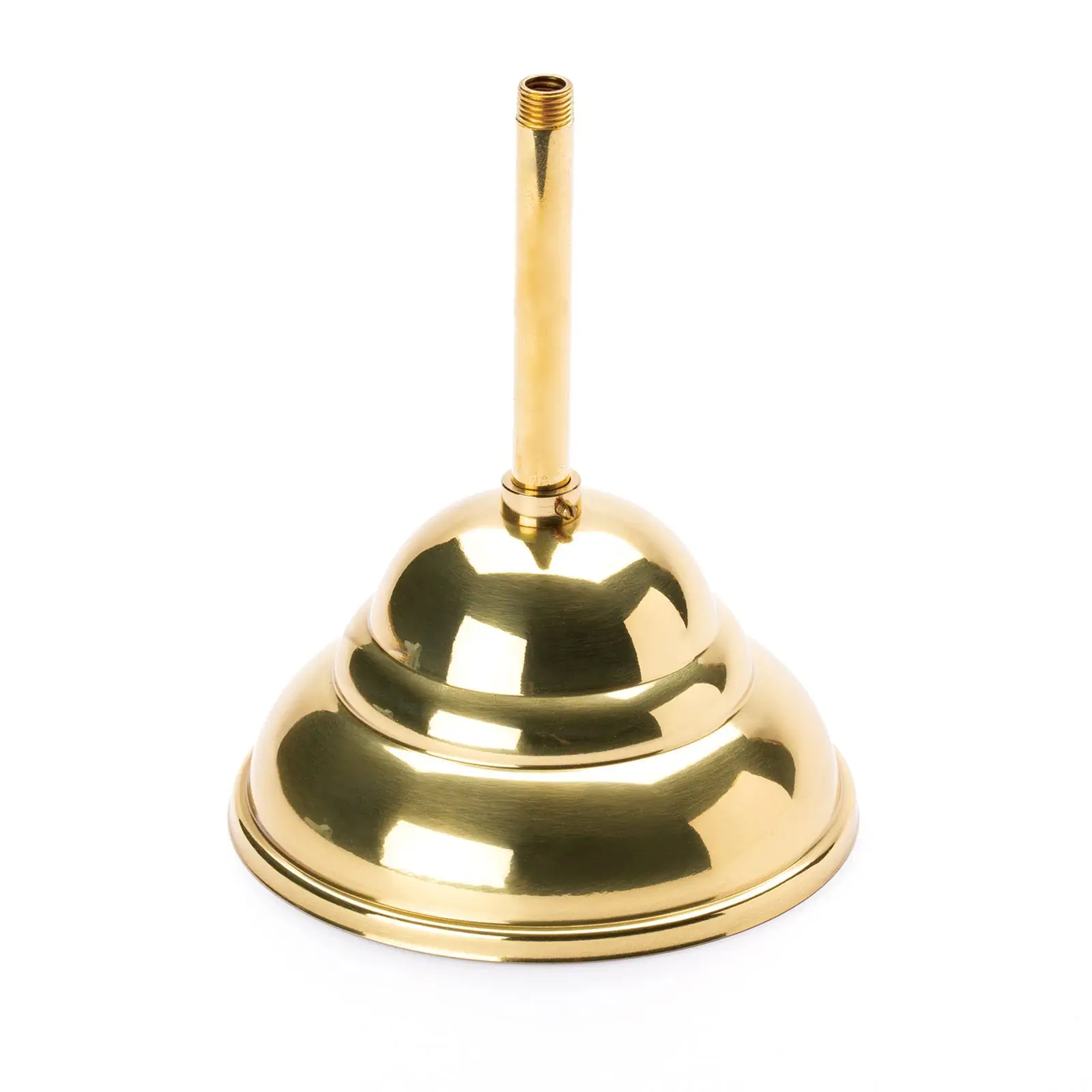 Rozeta 932/10mm, Ø 110 mm, mesing - 3