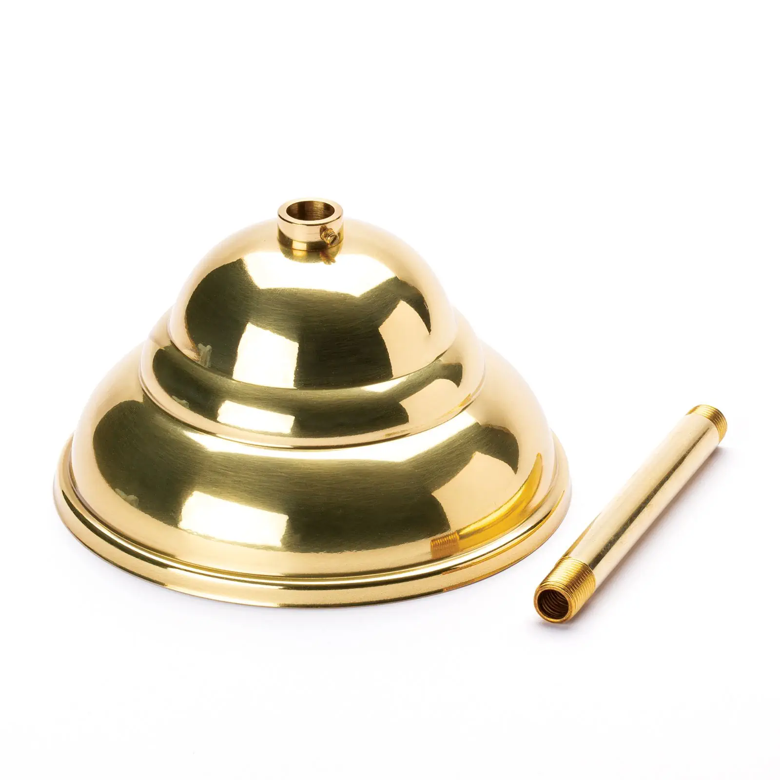 Rozeta 932/10mm, Ø 110 mm, mesing - 4