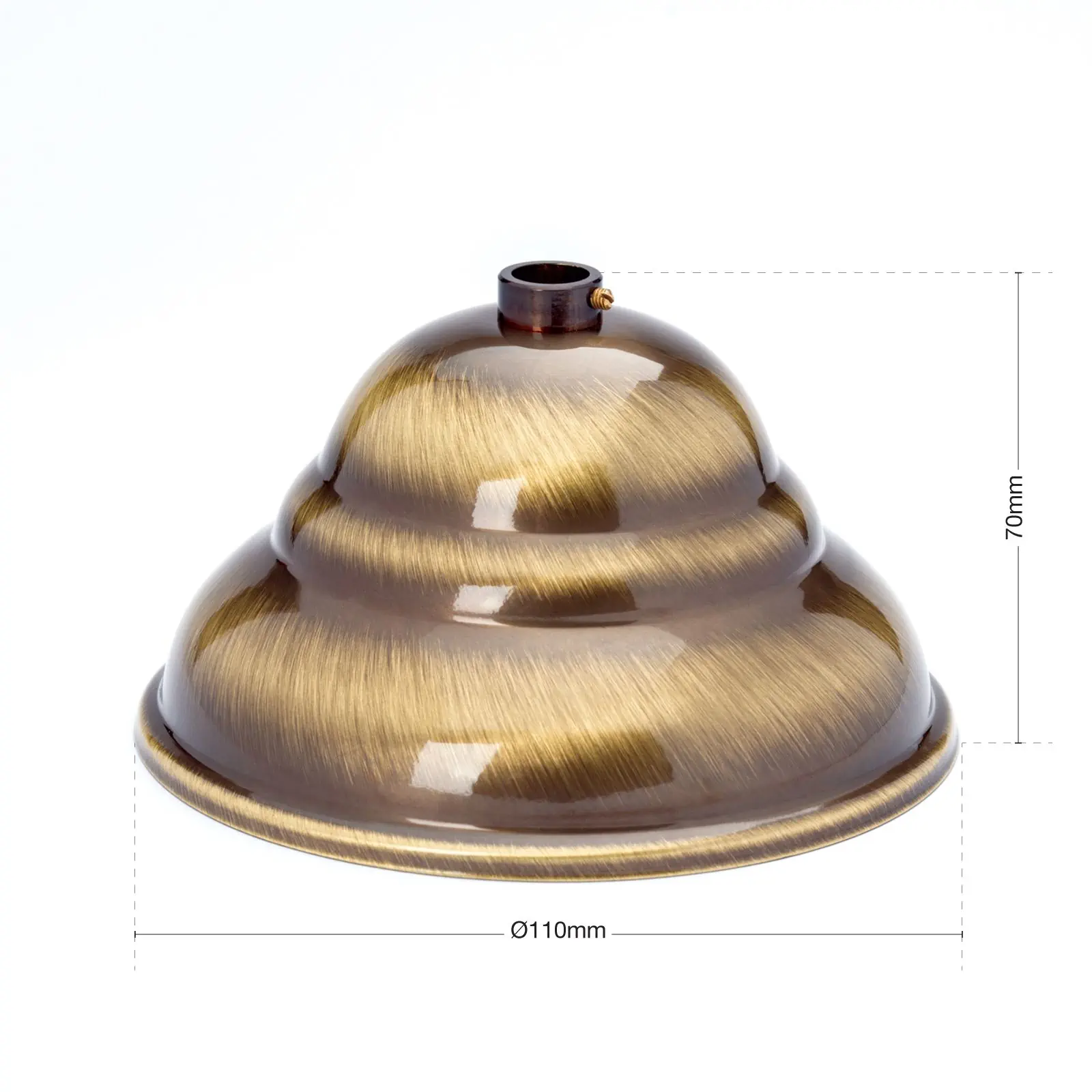 Rozeta 932/10mm, Ø 110 mm, patina - 5