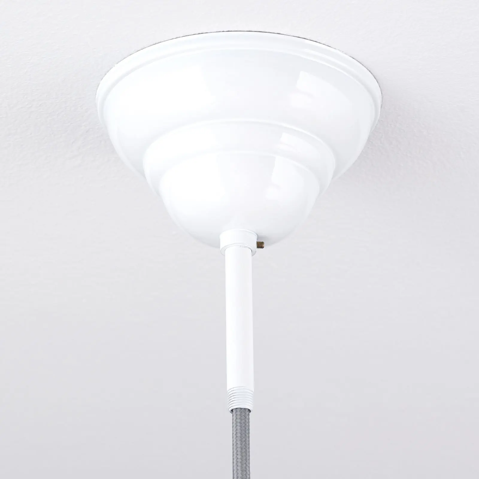 Rozeta 932/10mm, Ø 110 mm, bela - 2