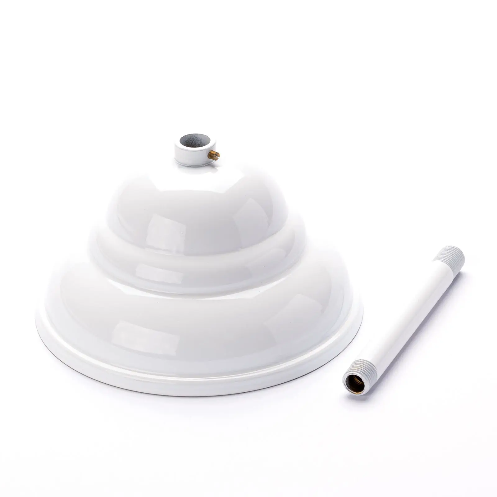 Rozeta 932/10mm, Ø 110 mm, bela - 4