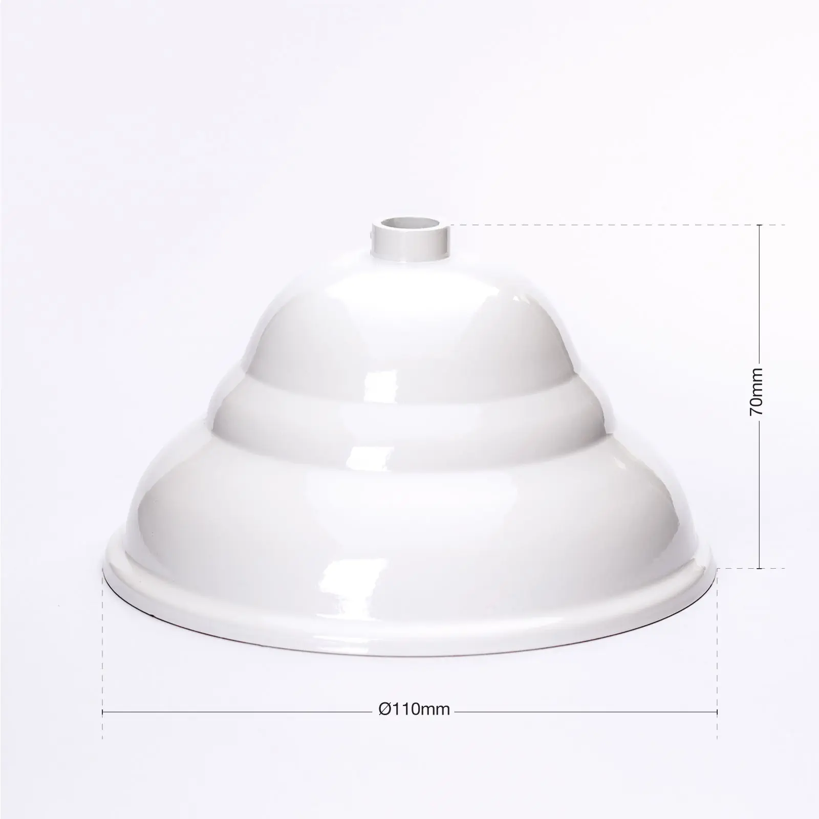 Rozeta 932/10mm, Ø 110 mm, bela - 5