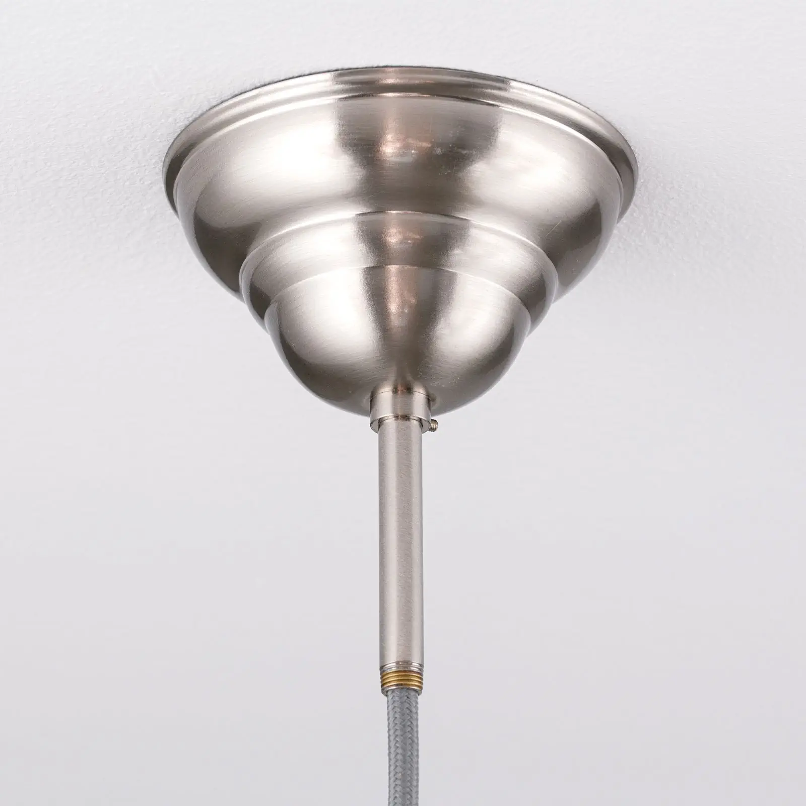 Rozeta 932/10mm, Ø 110 mm, saten - 2