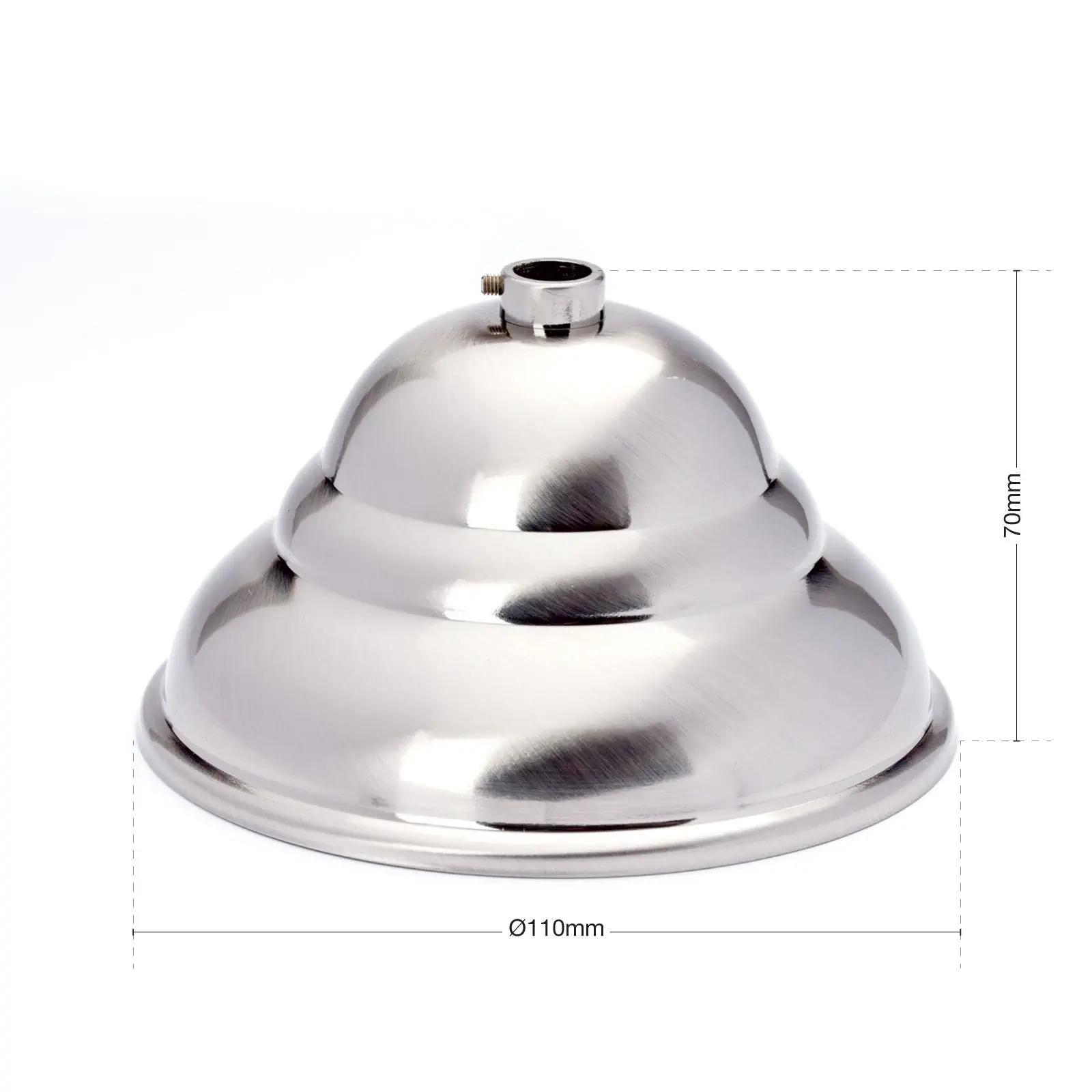 Rozeta 932/10mm, Ø 110 mm, saten - 5