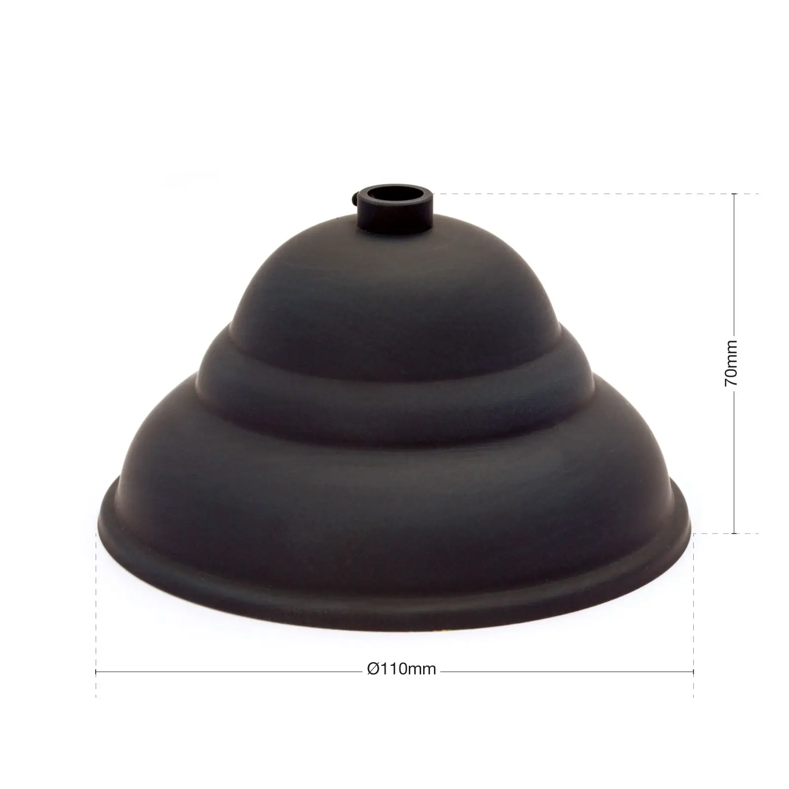 Rozeta 932/10mm, Ø 110 mm, crna - 5