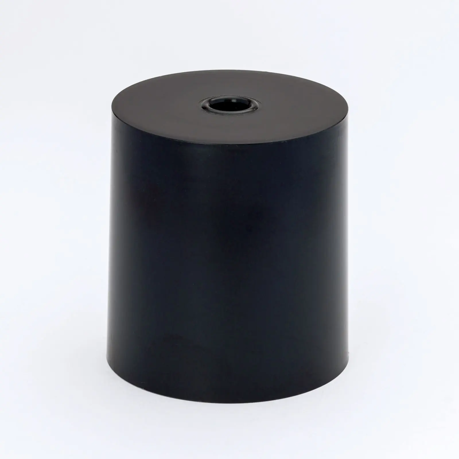 Rozeta 2100/10mm, Ø 60 mm, crna