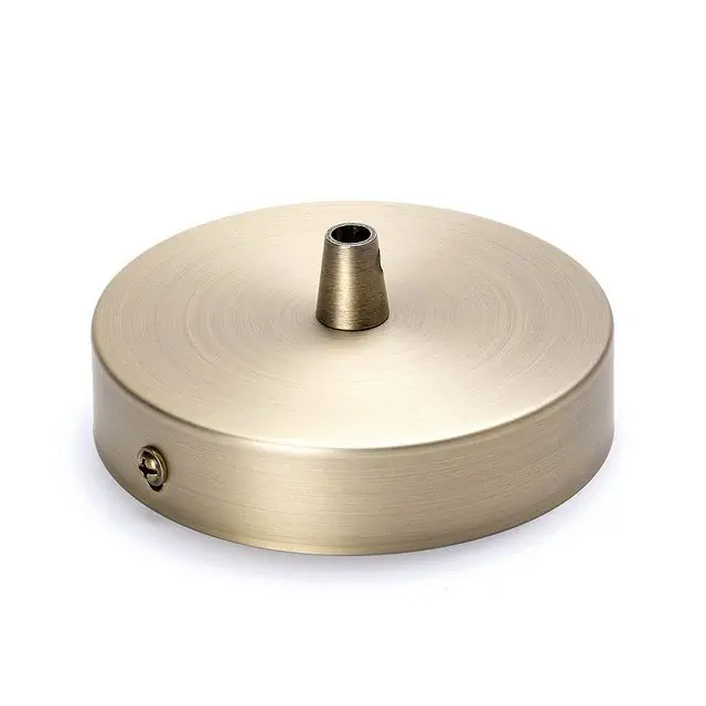 Rozeta sa steznom čaurom, Ø 100 mm, patina - 2