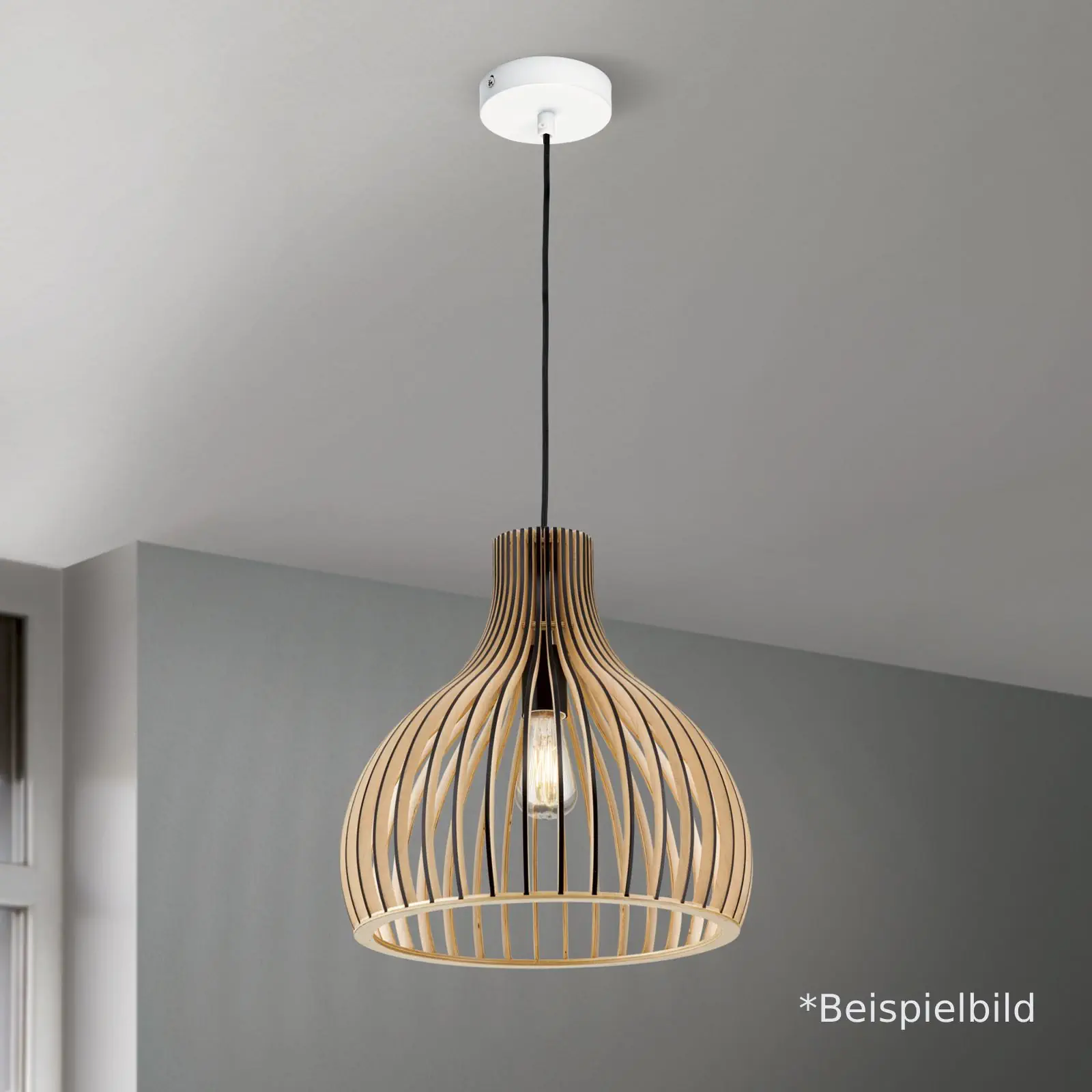 Rozeta sa steznom čaurom, Ø 100 mm, bela - 5