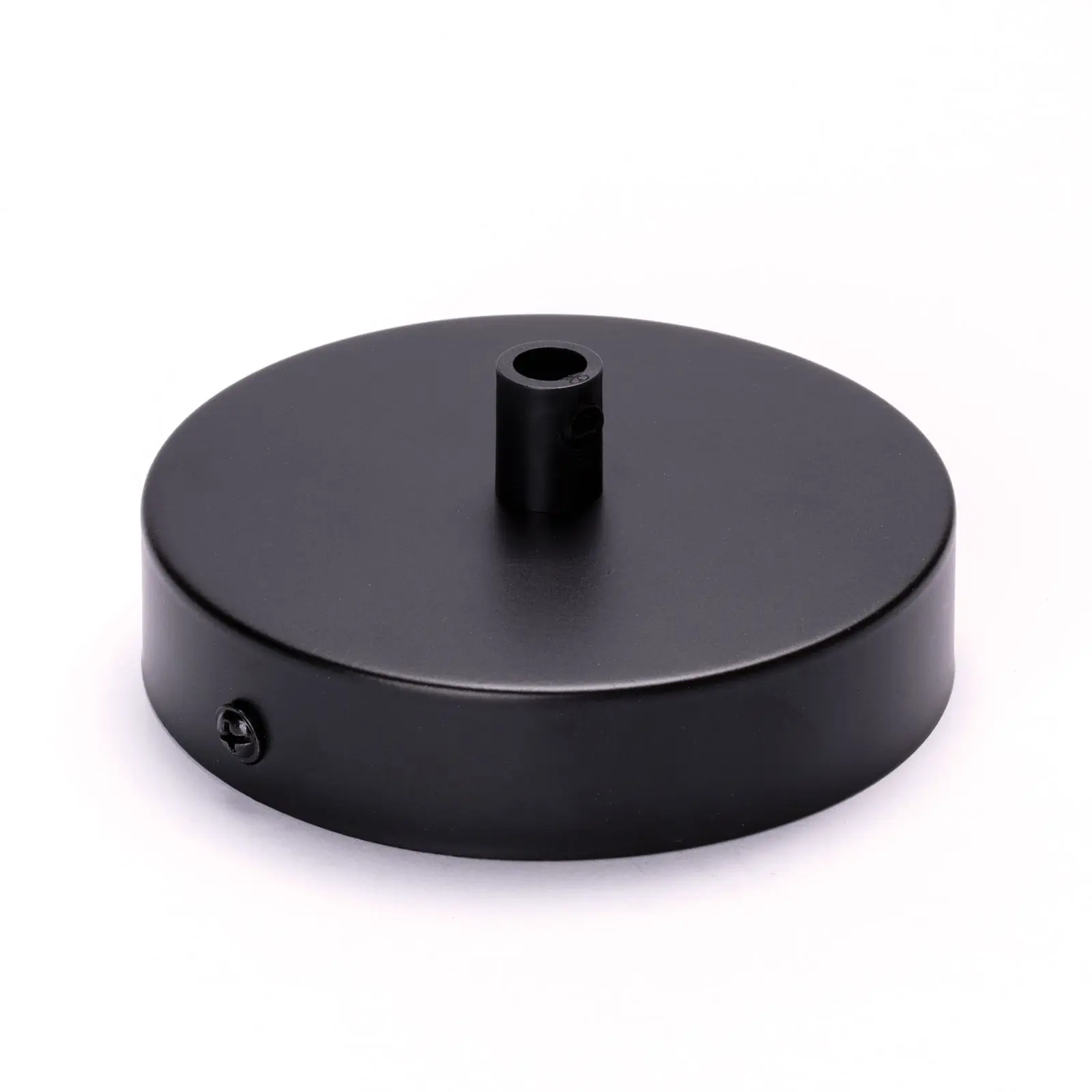 Rozeta sa steznom čaurom, Ø 100 mm, crna - 2