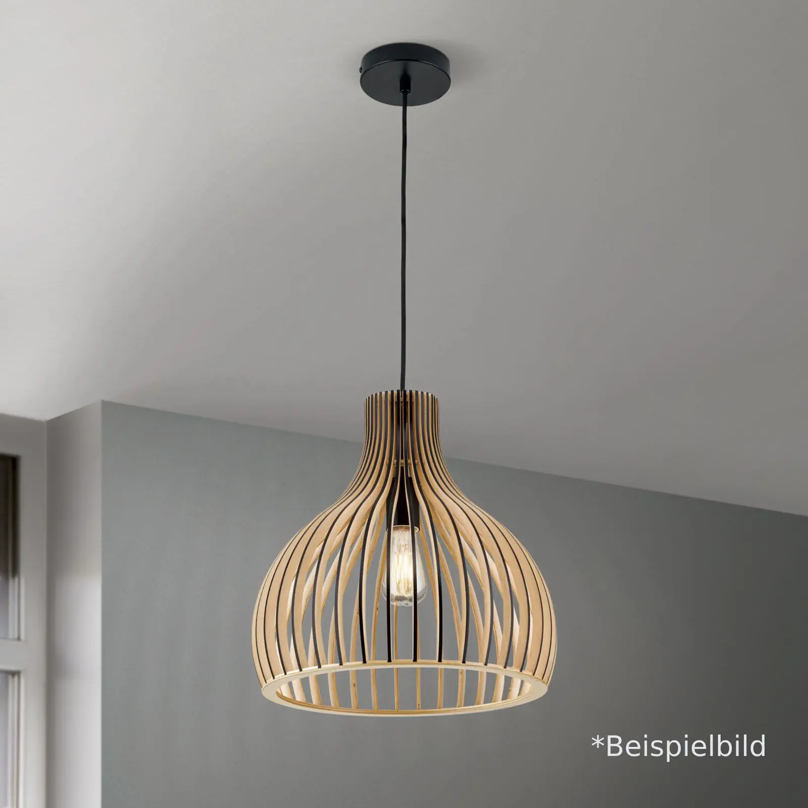 Rozeta sa steznom čaurom, Ø 100 mm, crna - 5