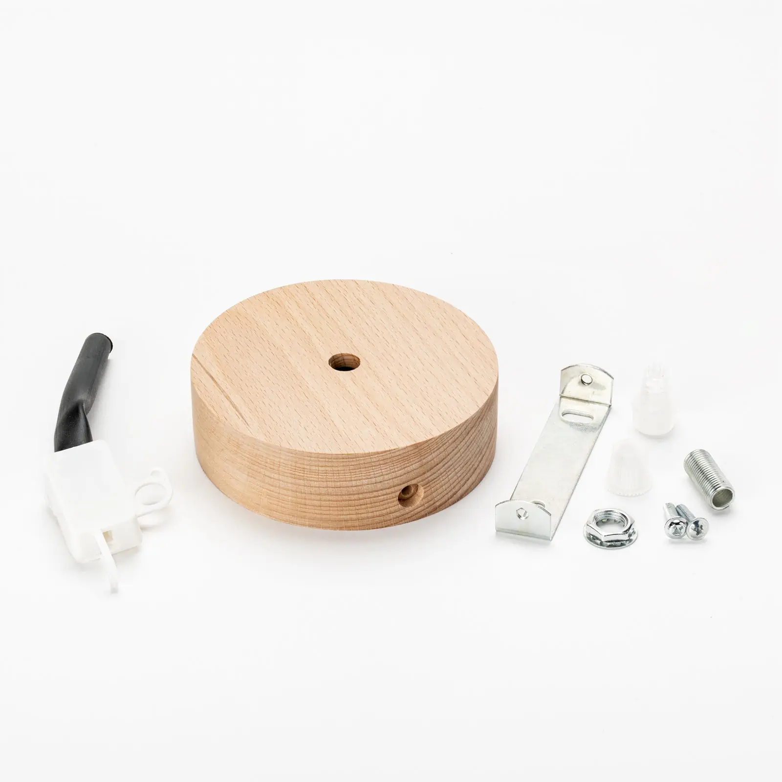 Rozeta, Ø 100 mm, prirodno drvo - 2