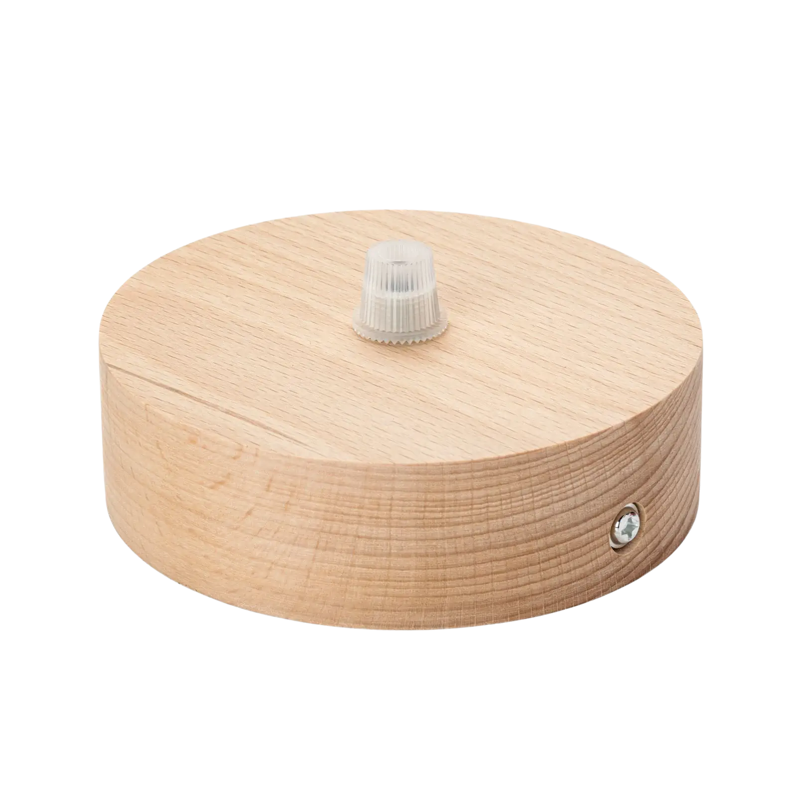 Rozeta, Ø 100 mm, prirodno drvo - 5