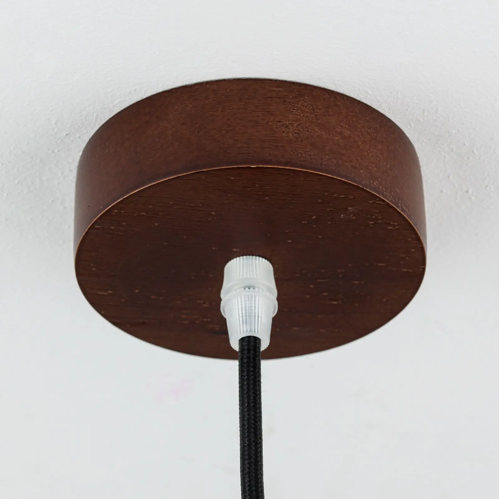 Rozeta, Ø 100 mm, tamno drvo - 3