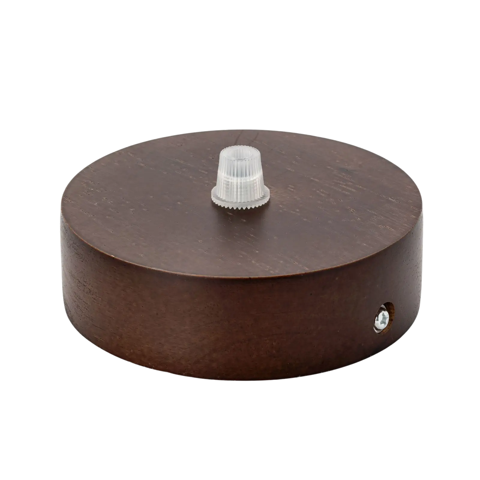 Rozeta, Ø 100 mm, tamno drvo - 5