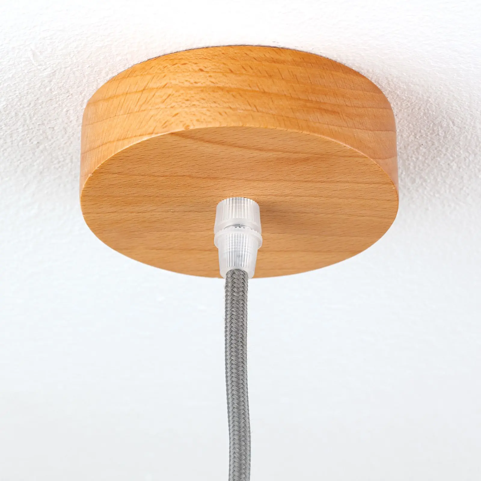 Rozeta 100x30mm, drvo bukva braon - 2