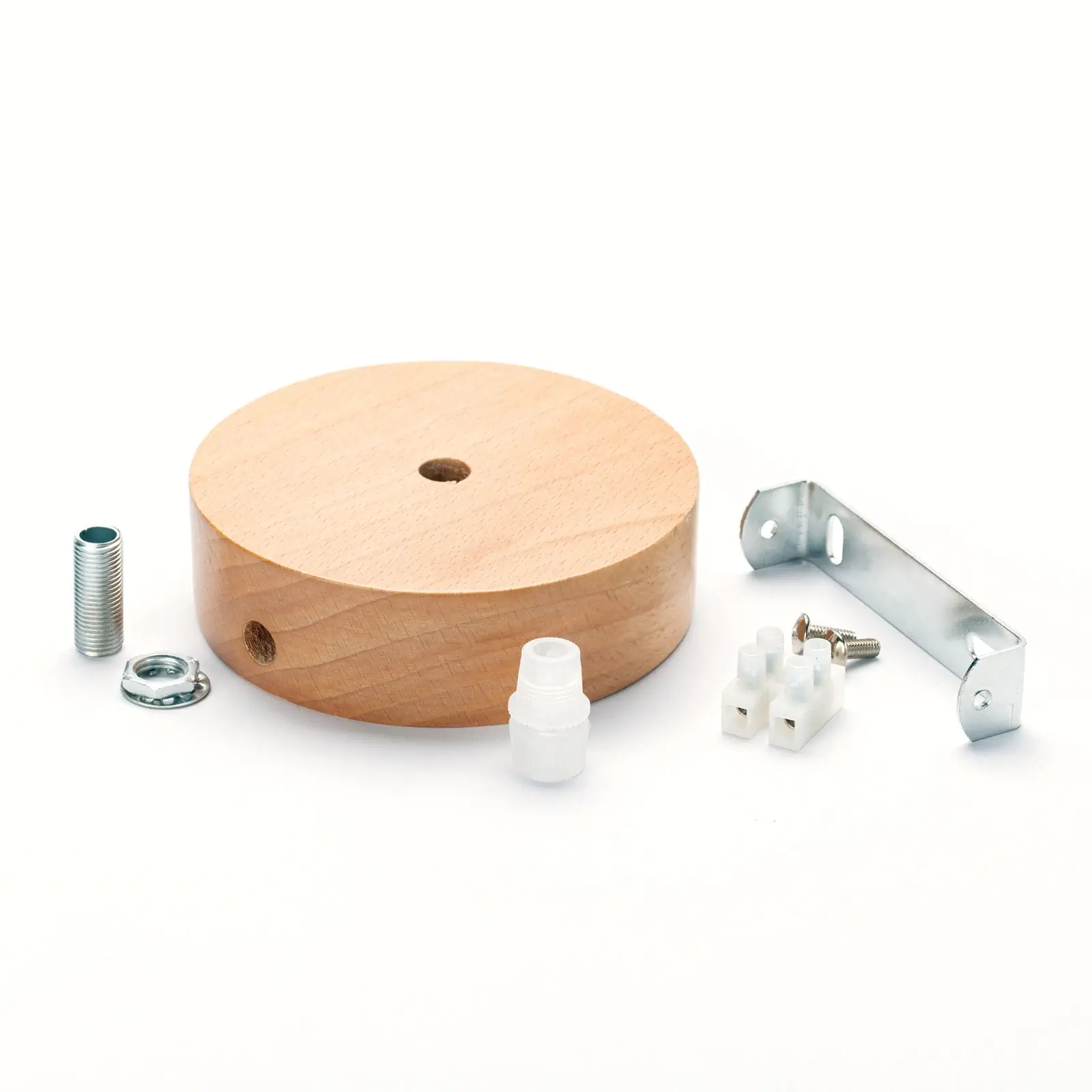 Rozeta 100x30mm, drvo bukva braon - 3