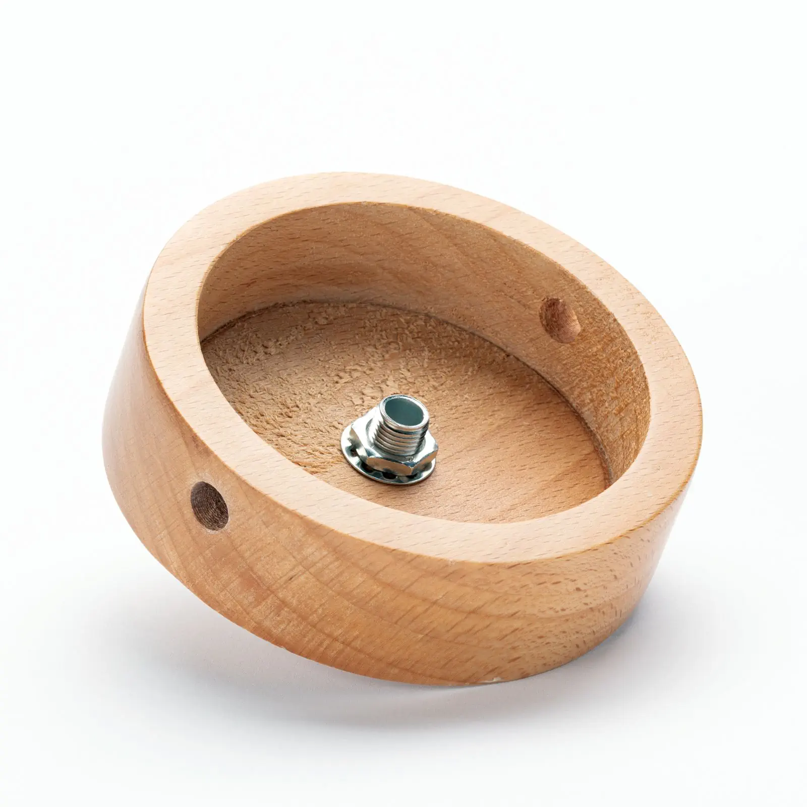 Rozeta 100x30mm, drvo bukva braon - 4