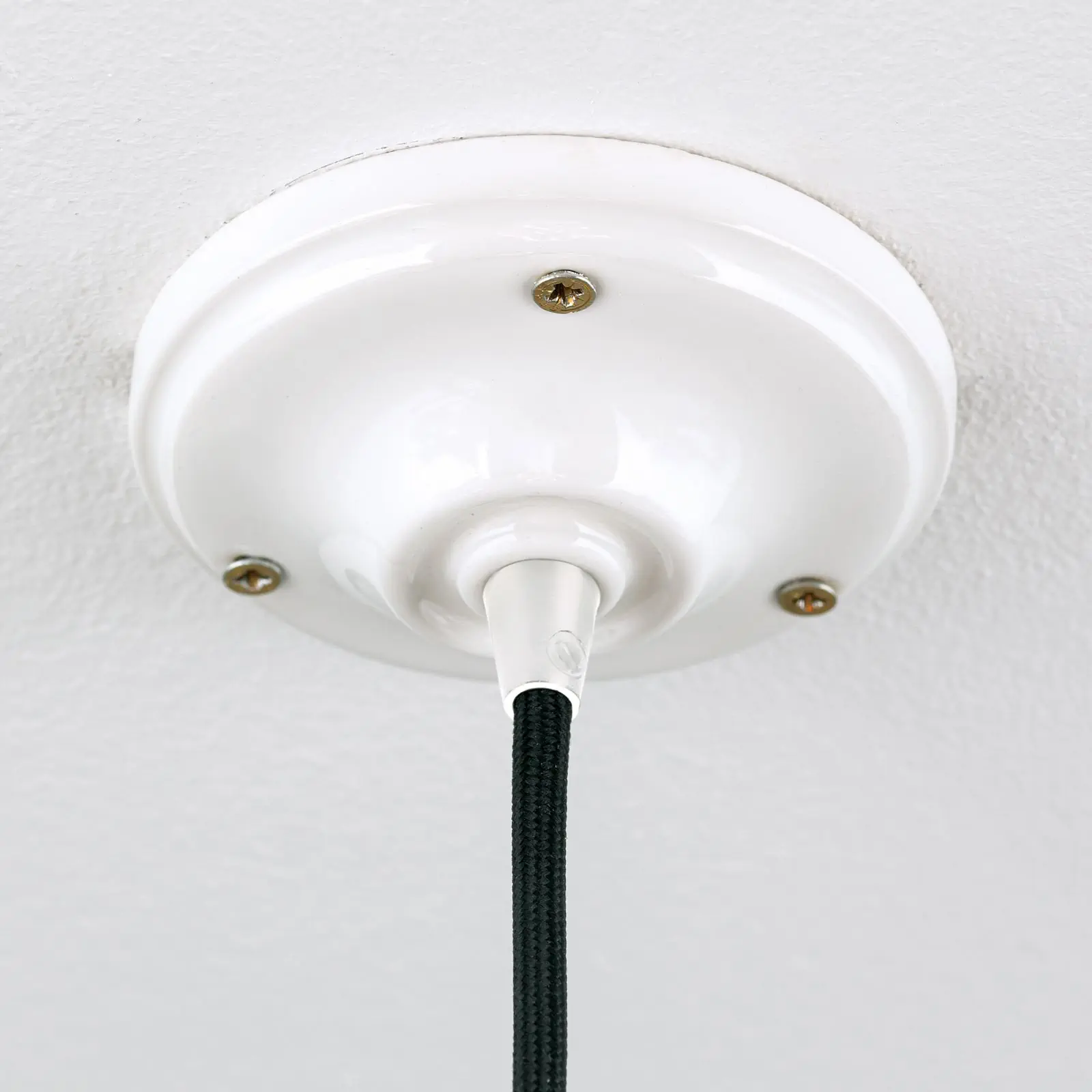 Rozeta, keramička, Ø 105 mm, bela - 2