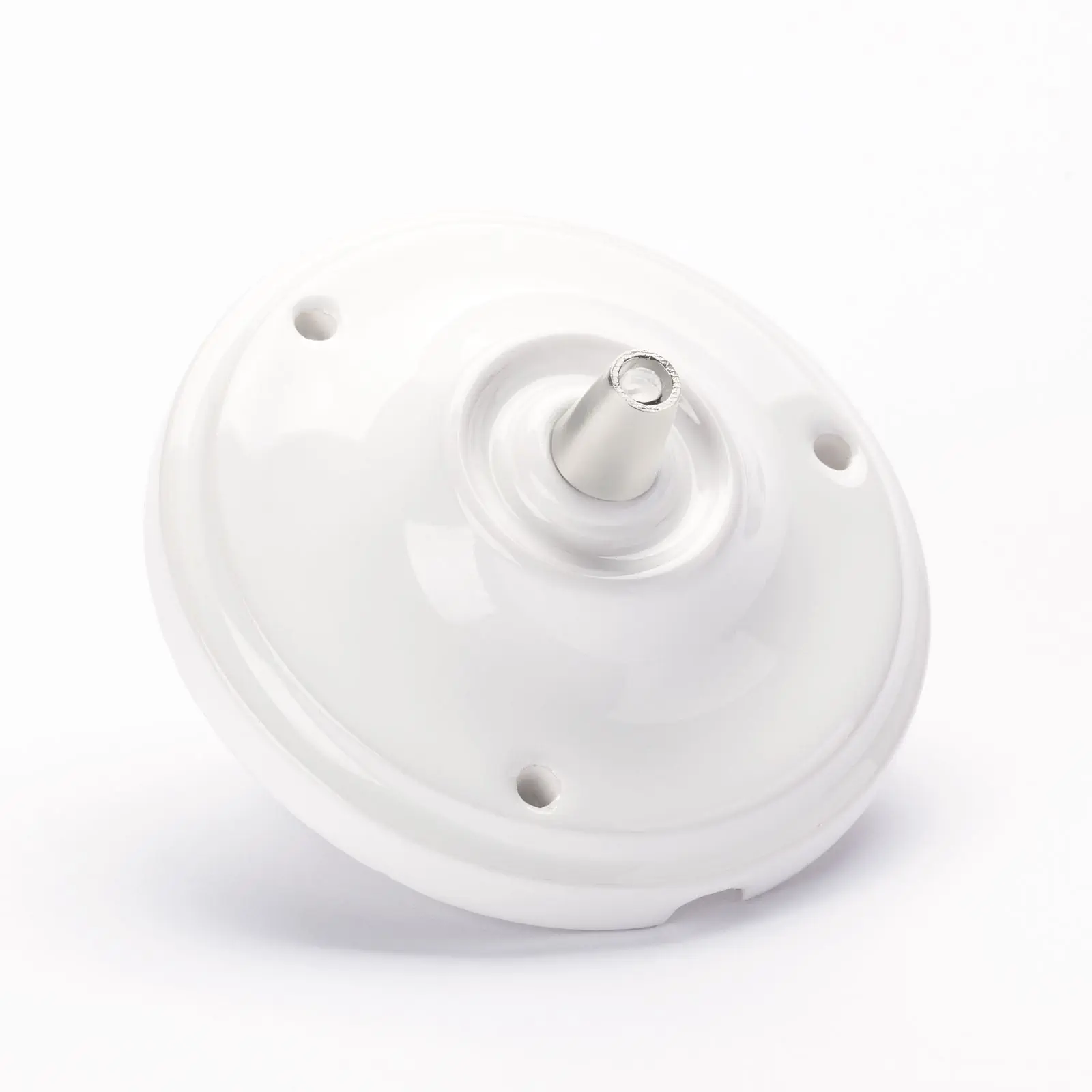 Rozeta, keramička, Ø 105 mm, bela - 4