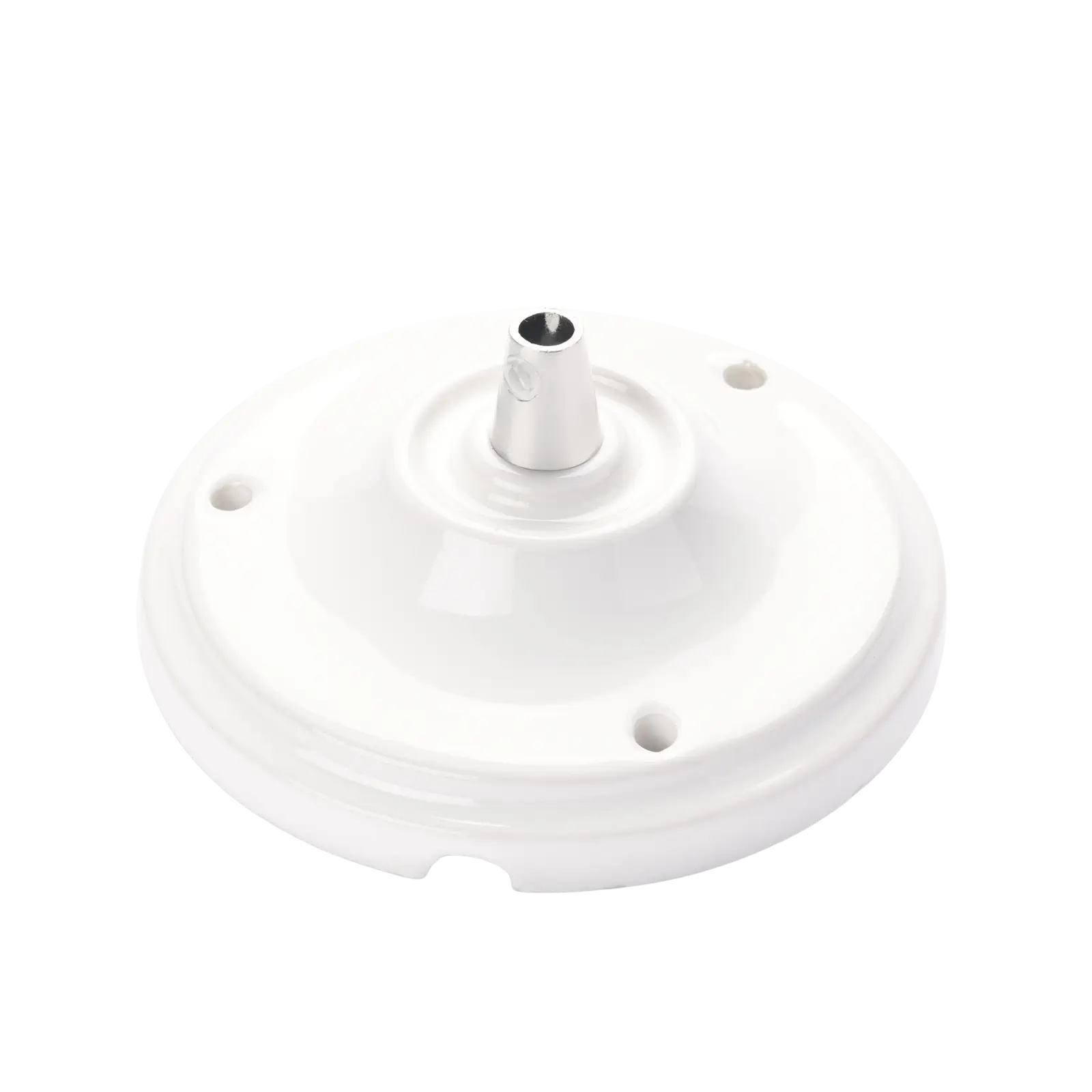 Rozeta, keramička, Ø 105 mm, bela - 5