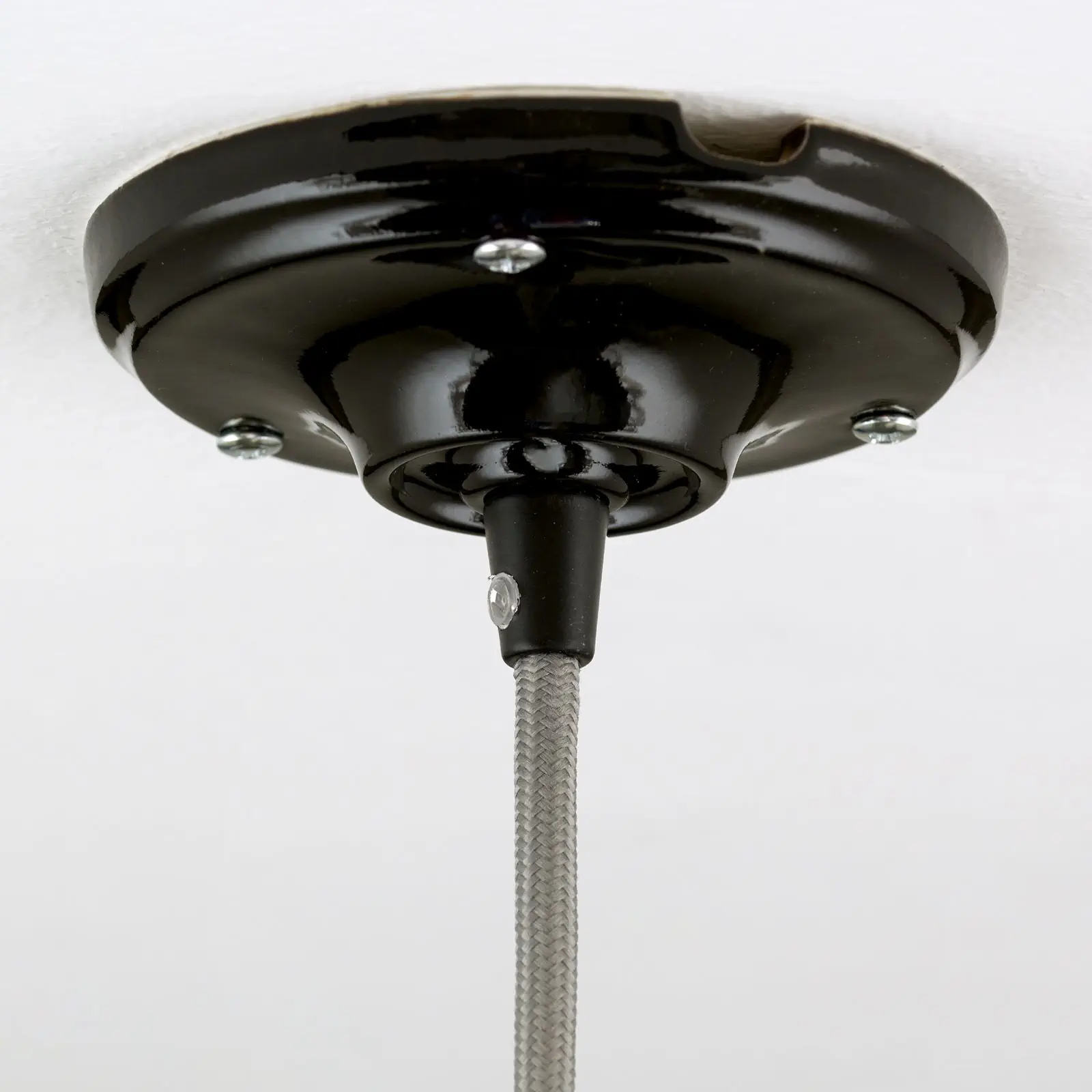 Rozeta, keramička, Ø 105 mm, crna - 3