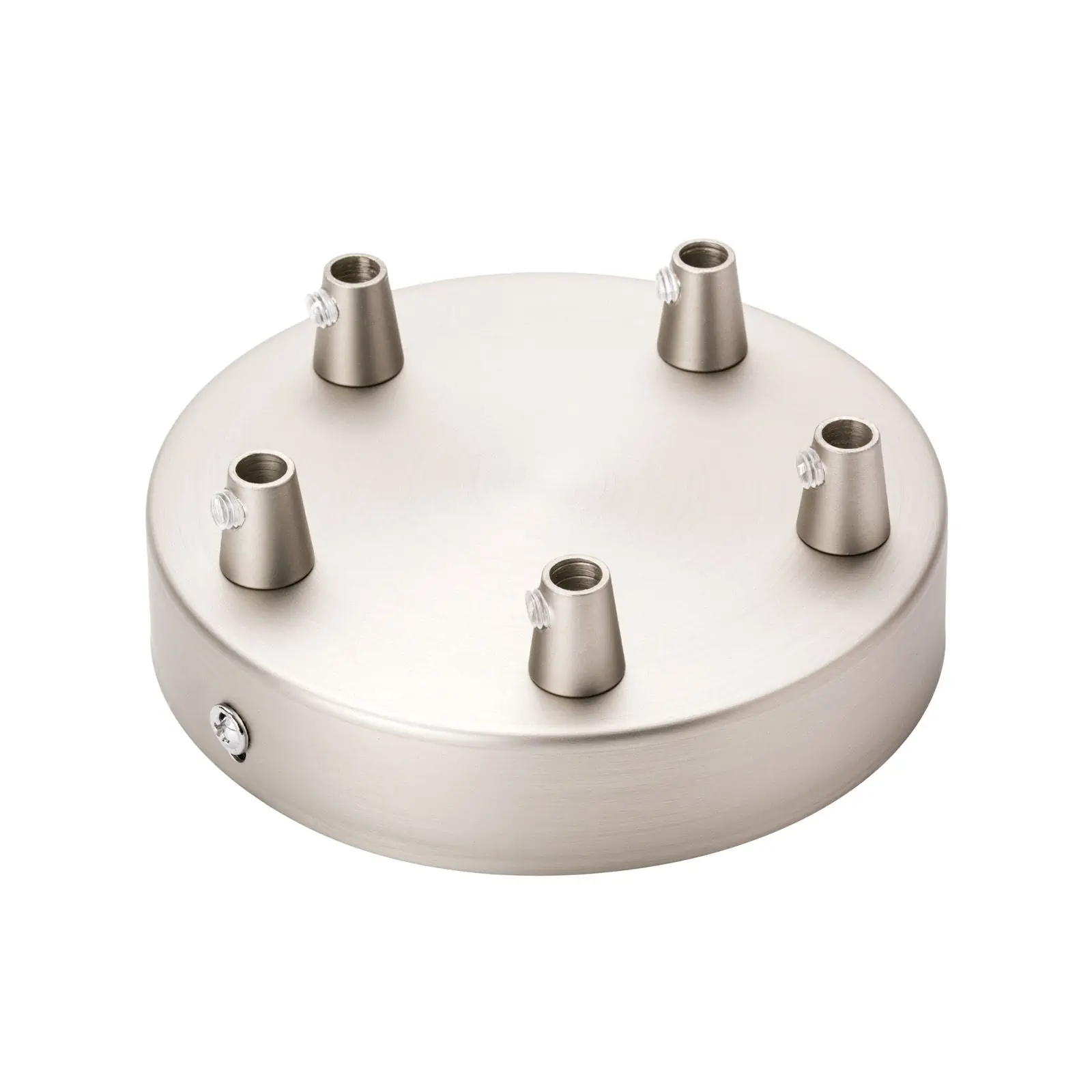 Rozeta za lampu sa steznom niplu, 120x25 mm, saten - 5