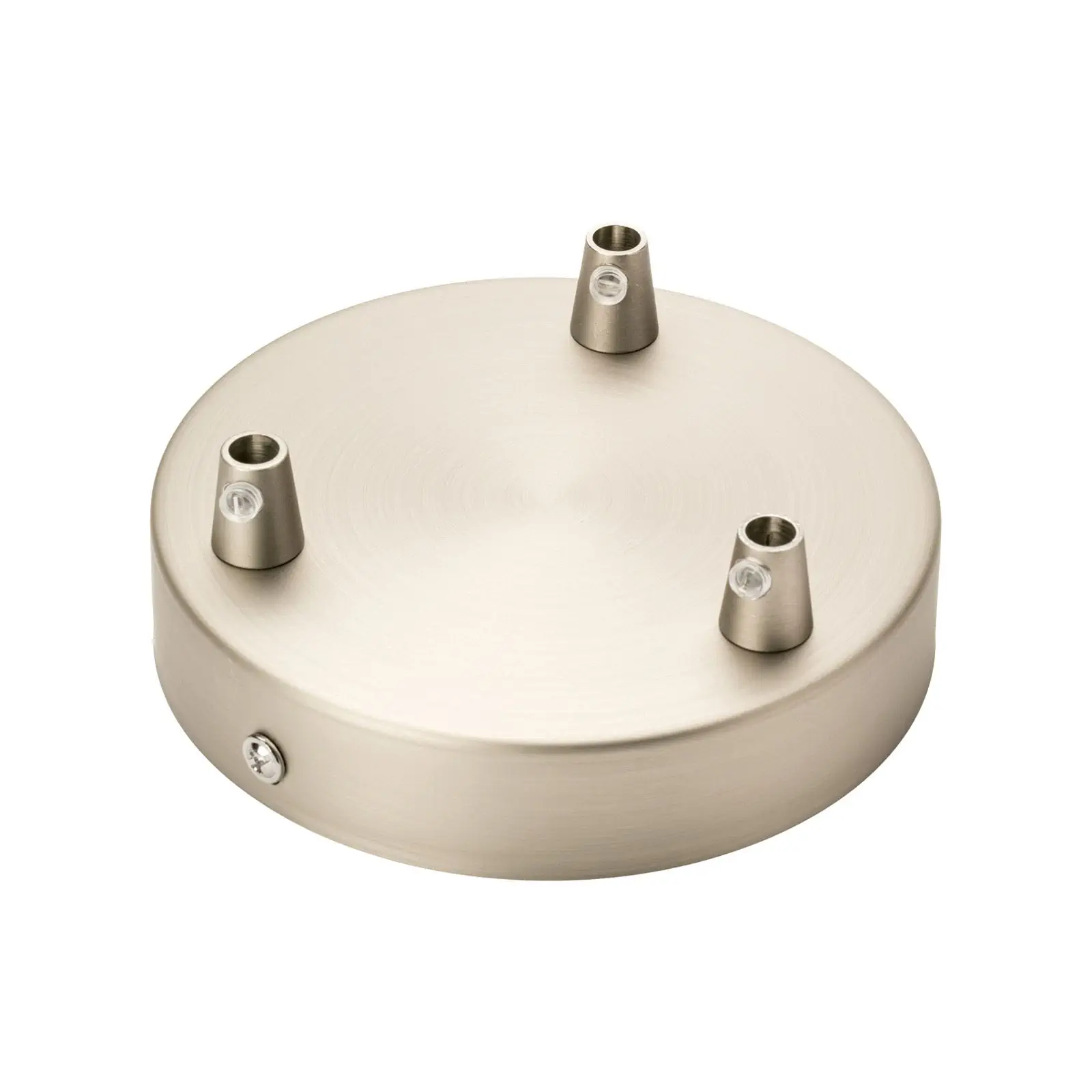 Rozeta za lampu sa steznom niplu, 120x25 mm, saten - 5