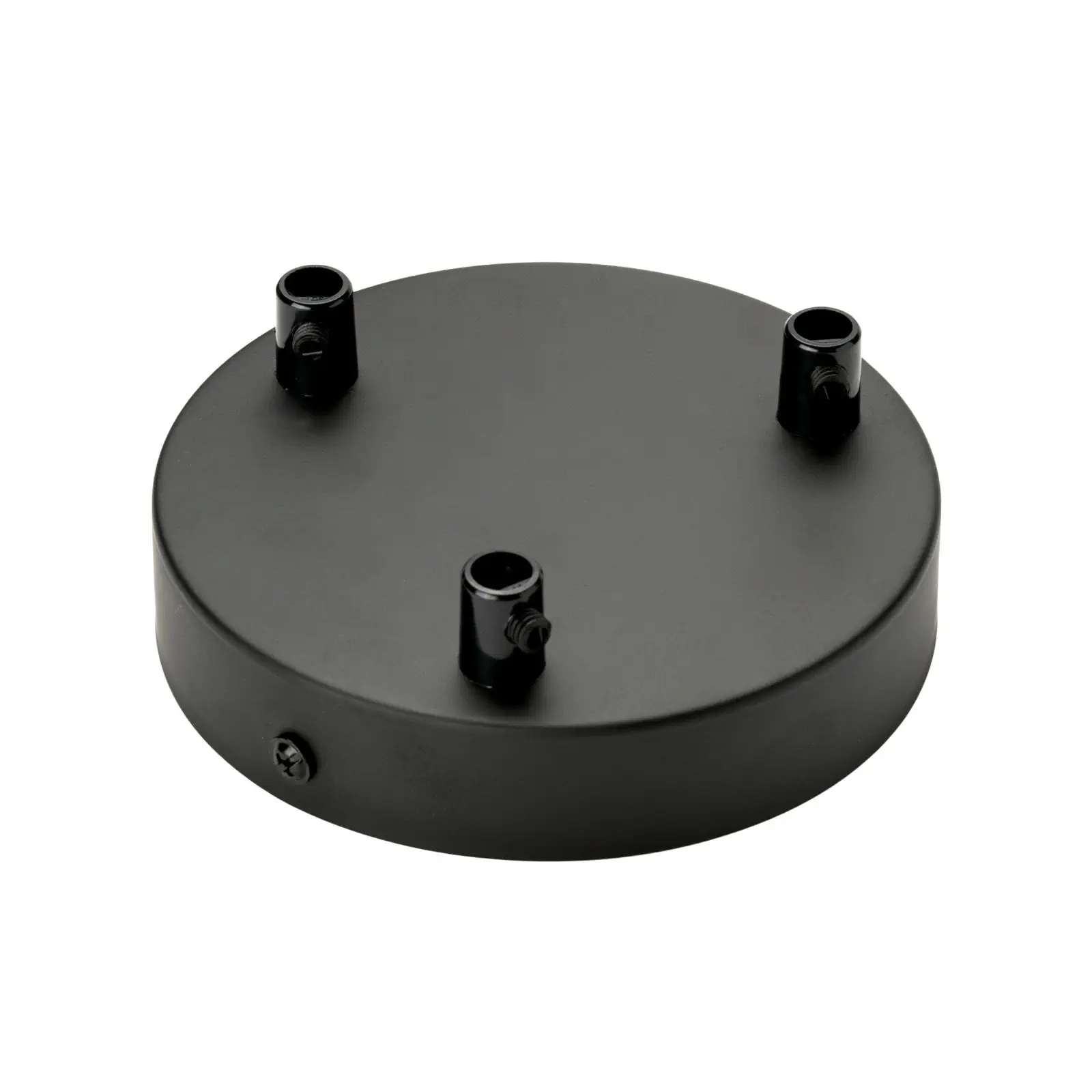 Rozeta za lampu sa steznom niplu, 120x25 mm, crna - 5