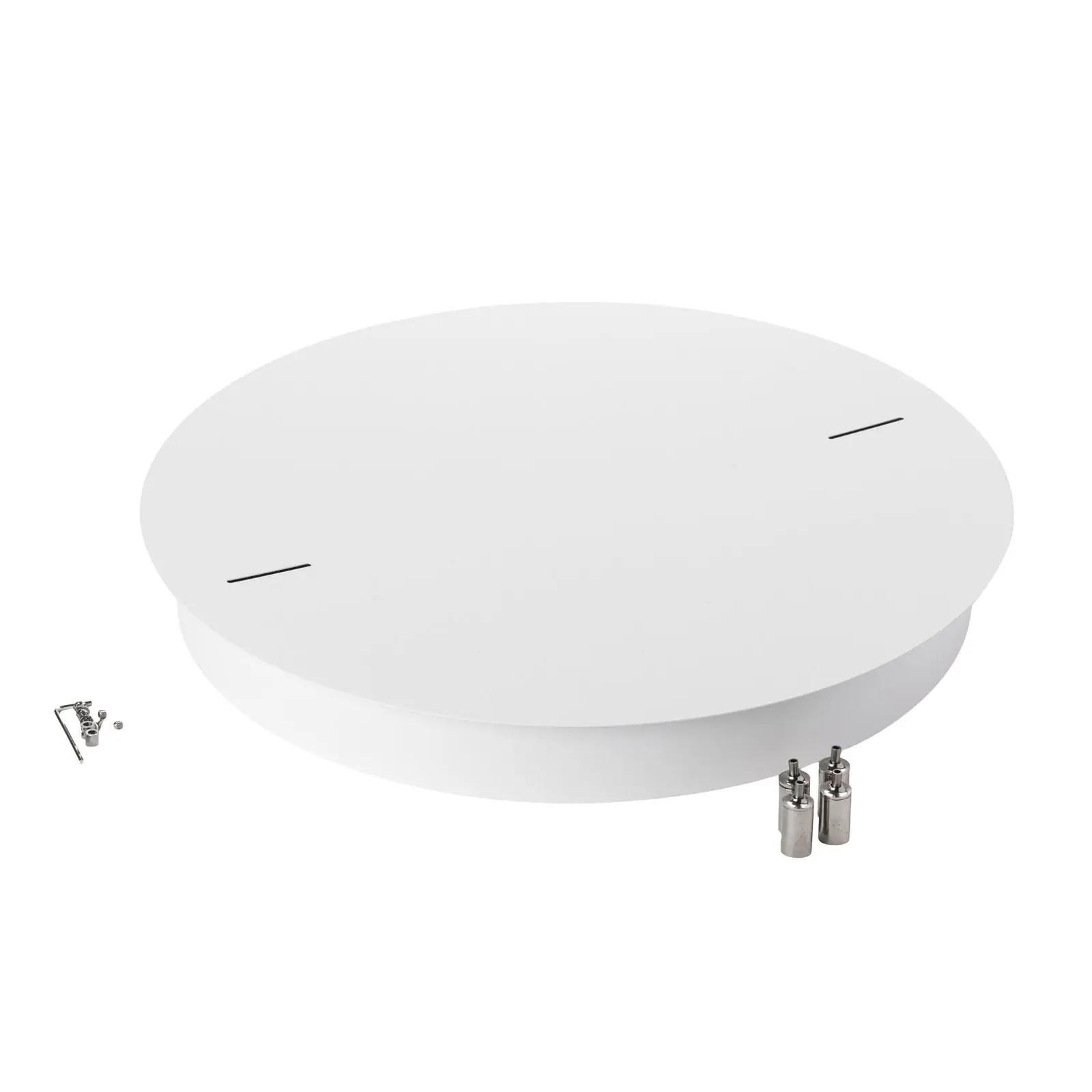 Rozeta, Ø 380 mm, 2 otvora, bela - 2