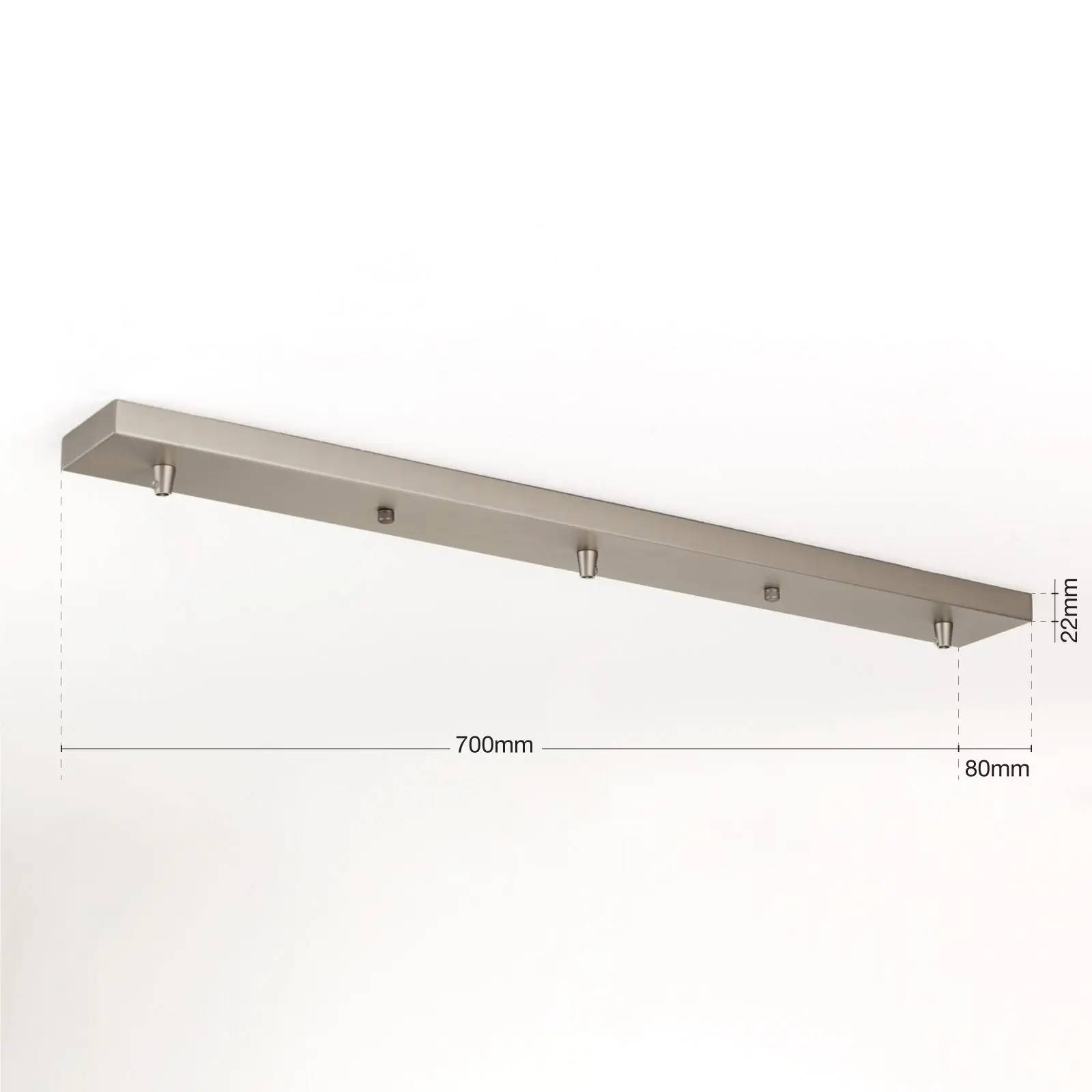 Rozeta 700x80, saten - 2