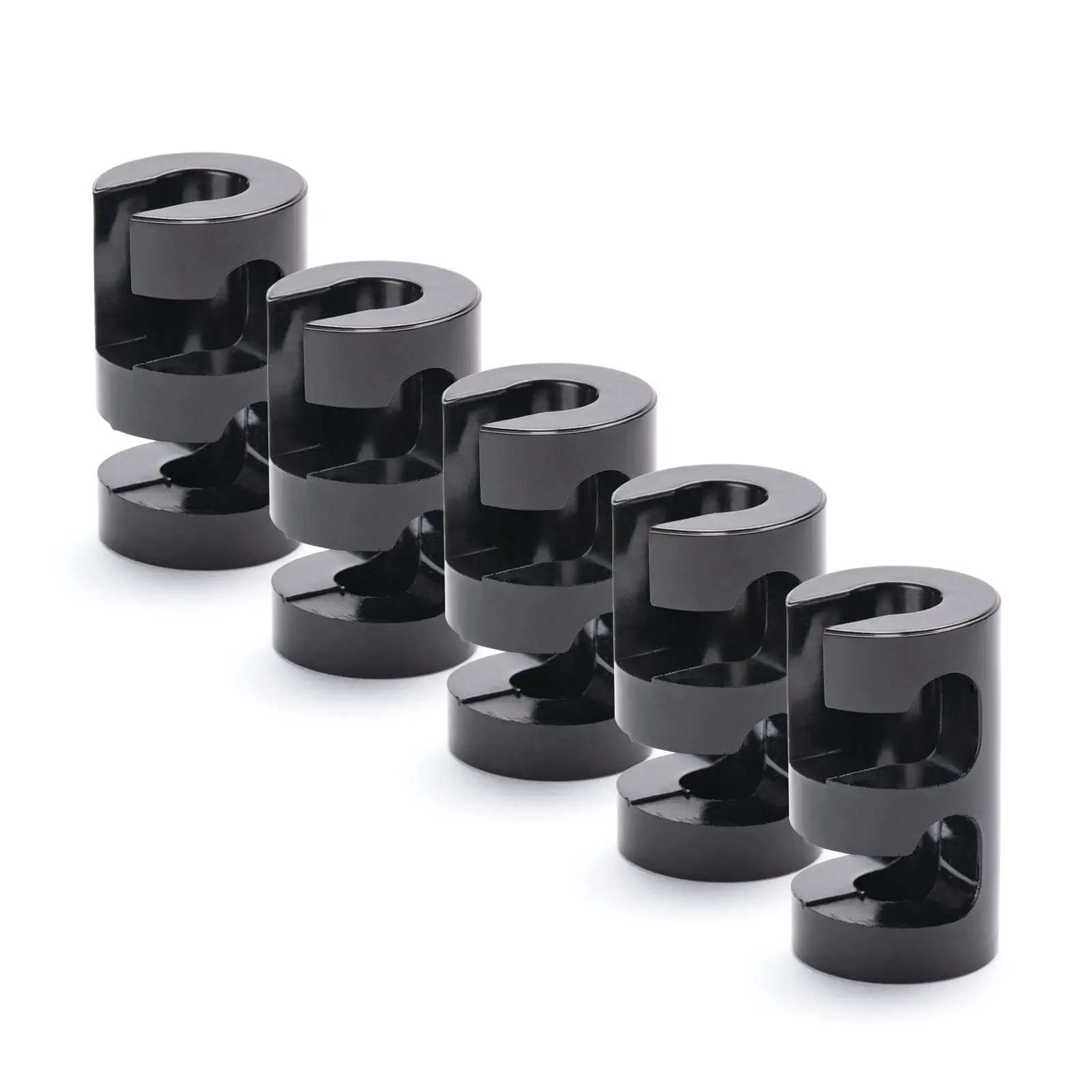 Set klinova za plafon 849, 5 komada, Ø 20 mm, crno