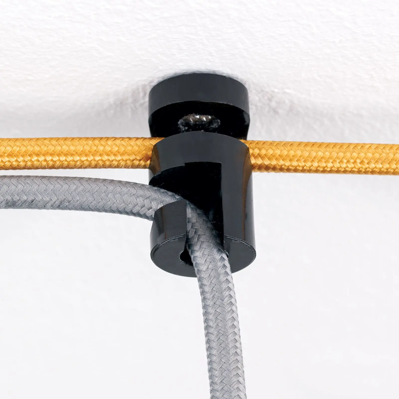 Set klinova za plafon 849, 5 komada, Ø 20 mm, crno - 3