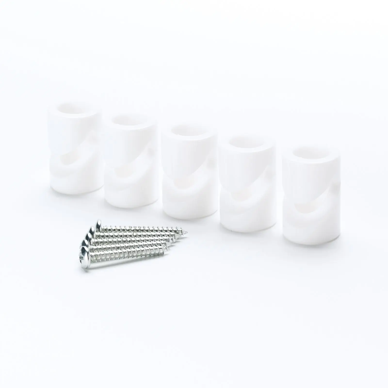 Set klinova za plafon 878, 5 komada, Ø 20 mm, belo