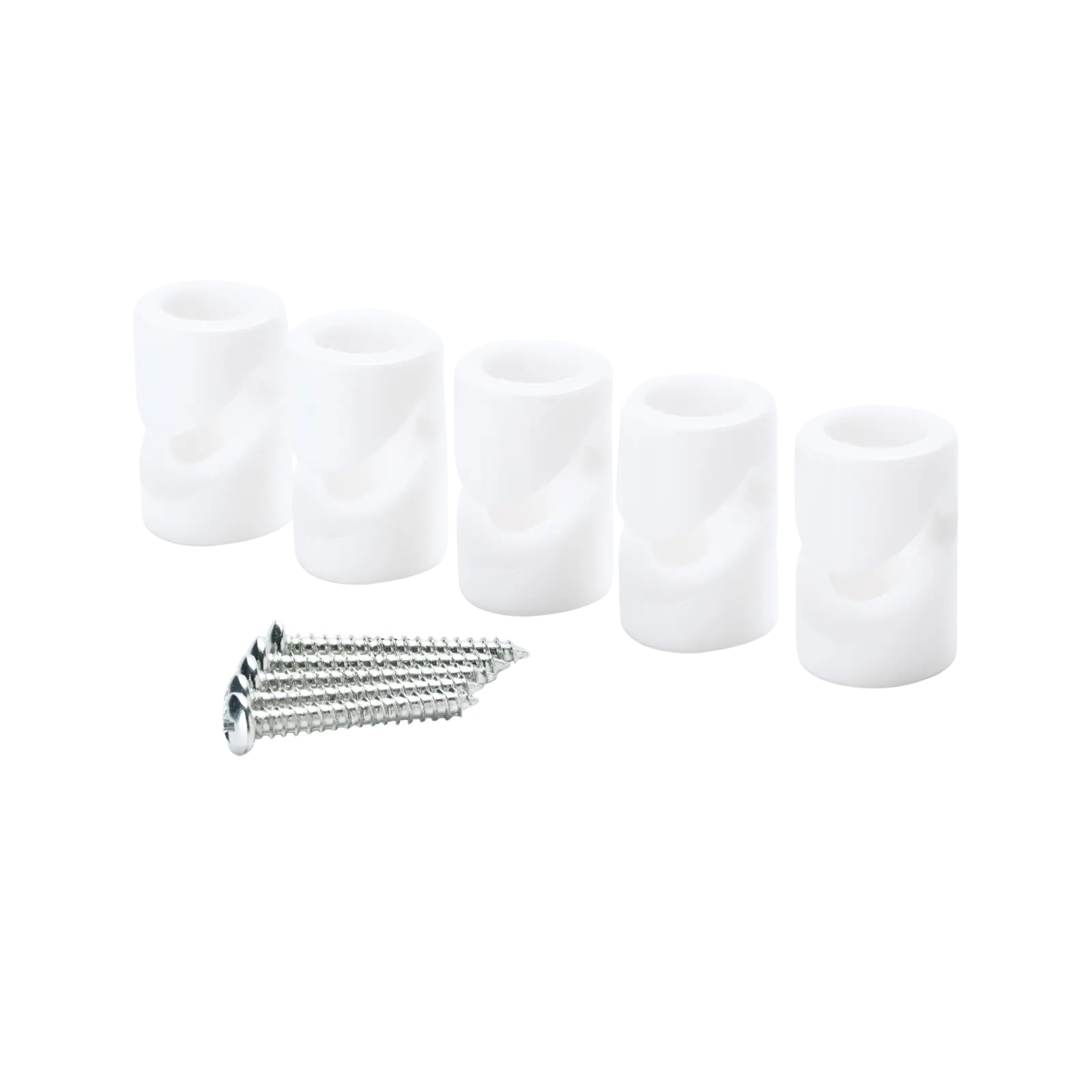 Set klinova za plafon 878, 5 komada, Ø 20 mm, belo - 5